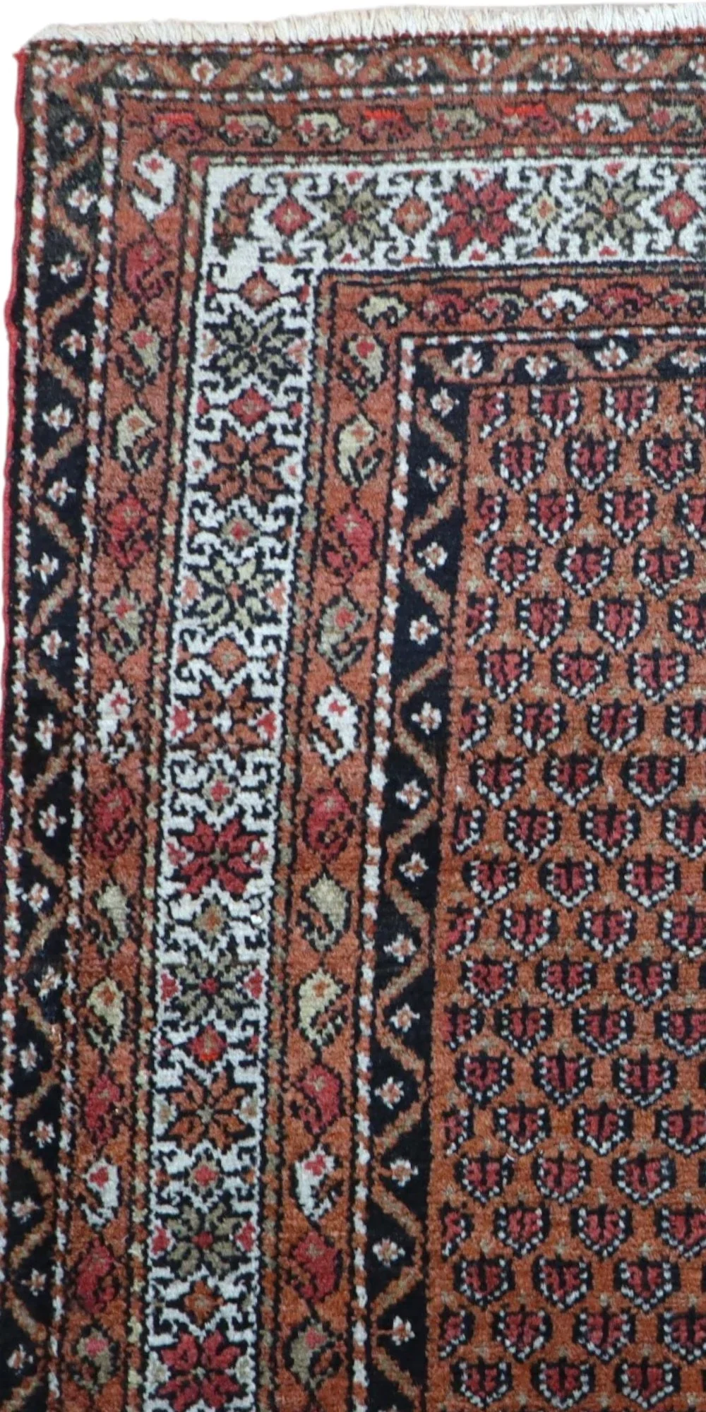 Handgeknüpfter Malayer Perserteppich 185 × 112 cm