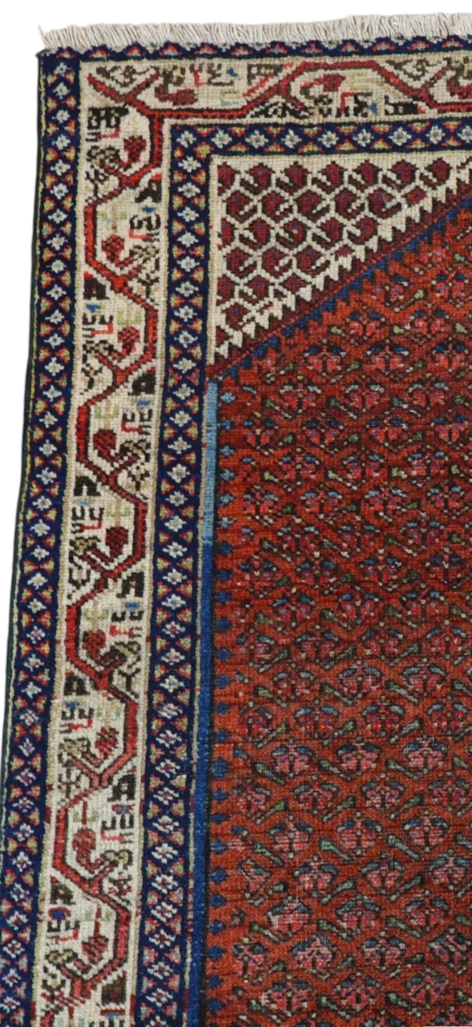 perserteppich-malayer-200-x-122-cm-schurwolle-handgeknupft-rueckseite Handgeknüpfter Malayer Perserteppich, 200 × 122 cm, Wolle