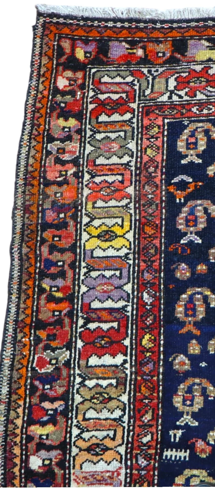 Handgeknüpfter Bakhtiari Perserteppich 205 × 125 cm