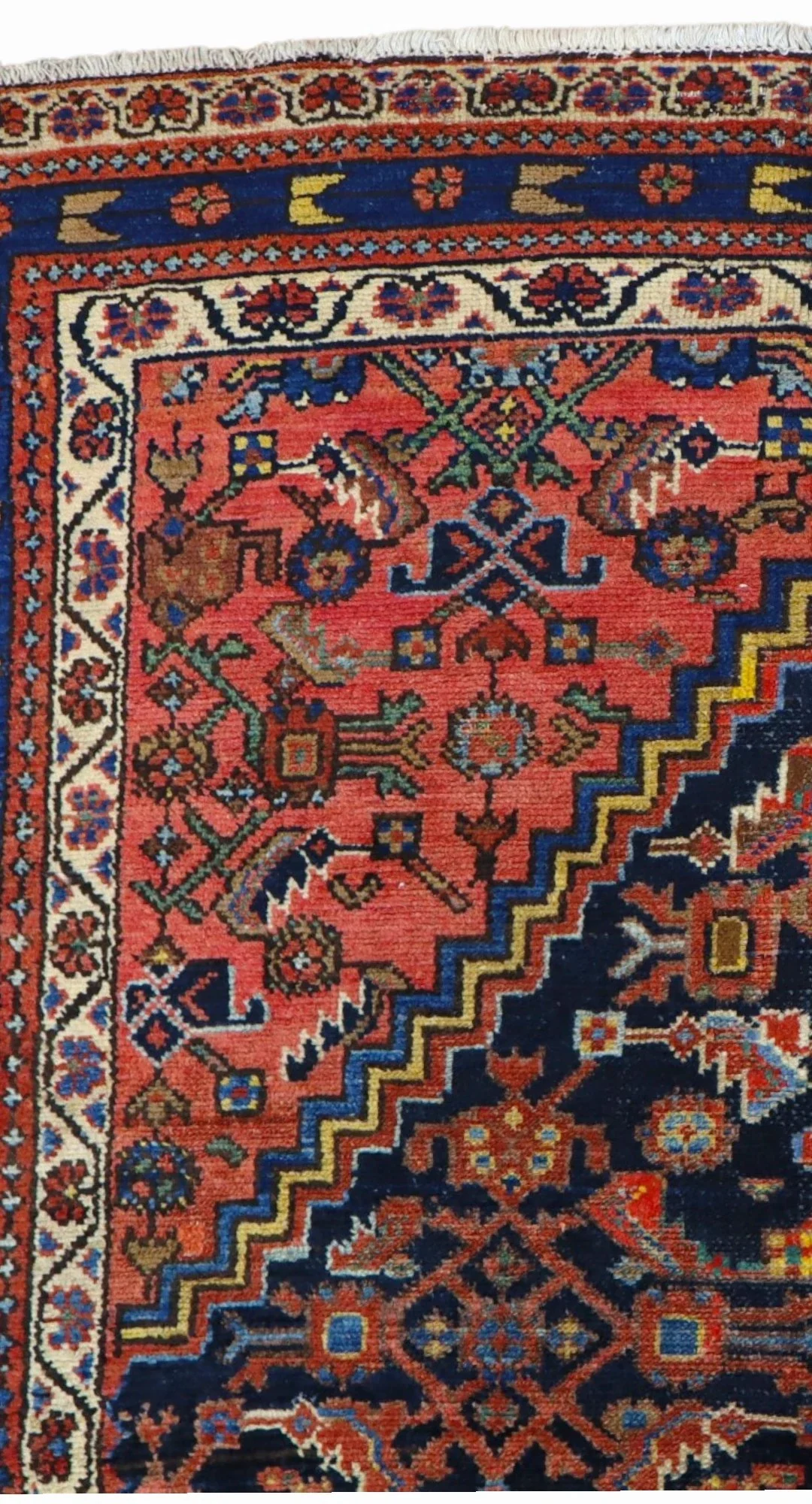 perserteppich-malayer-197-x-129-cm-schurwolle-handgeknupft-rueckseite Handgeknüpfter Malayer Perserteppich 197 × 129 cm