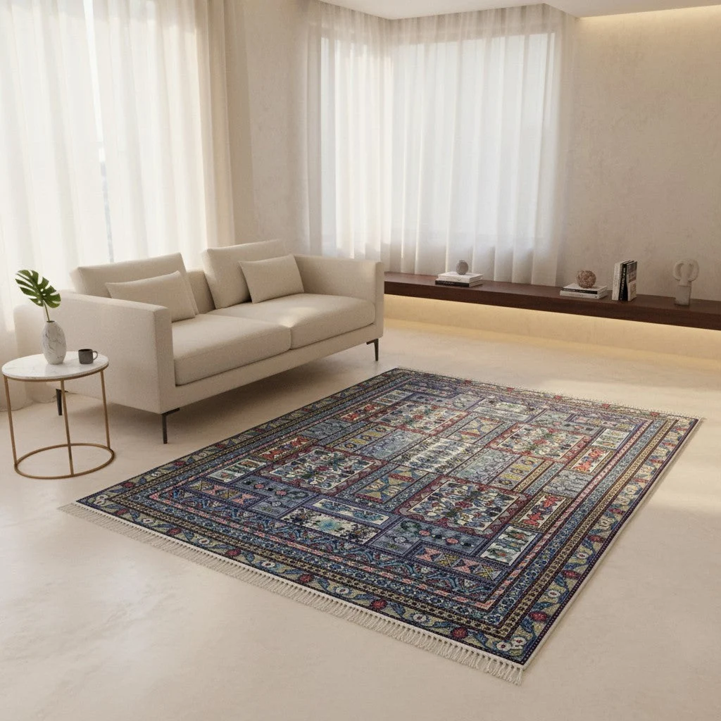 Ardebil Perserteppich aus Iran, 270 × 200 cm