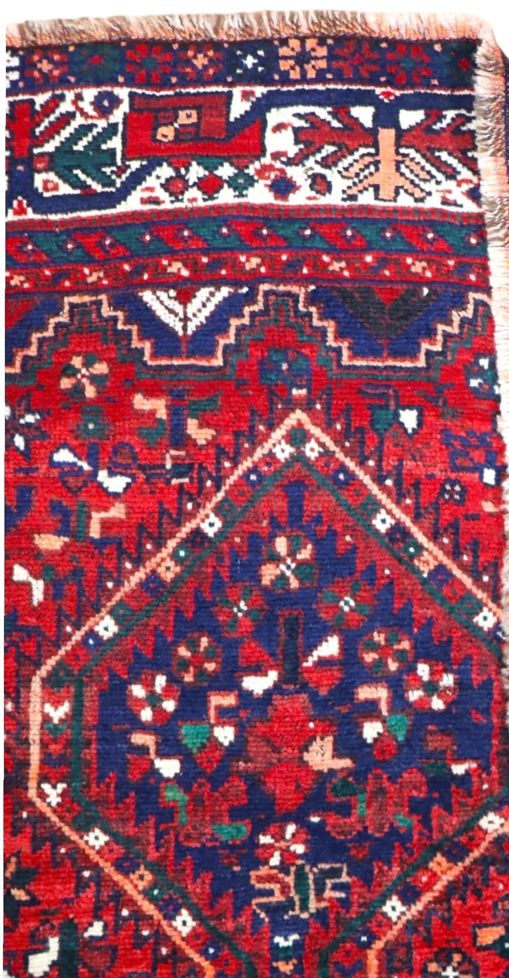 Handgeknüpfter Shiraz Perserteppich 217 × 168 cm
