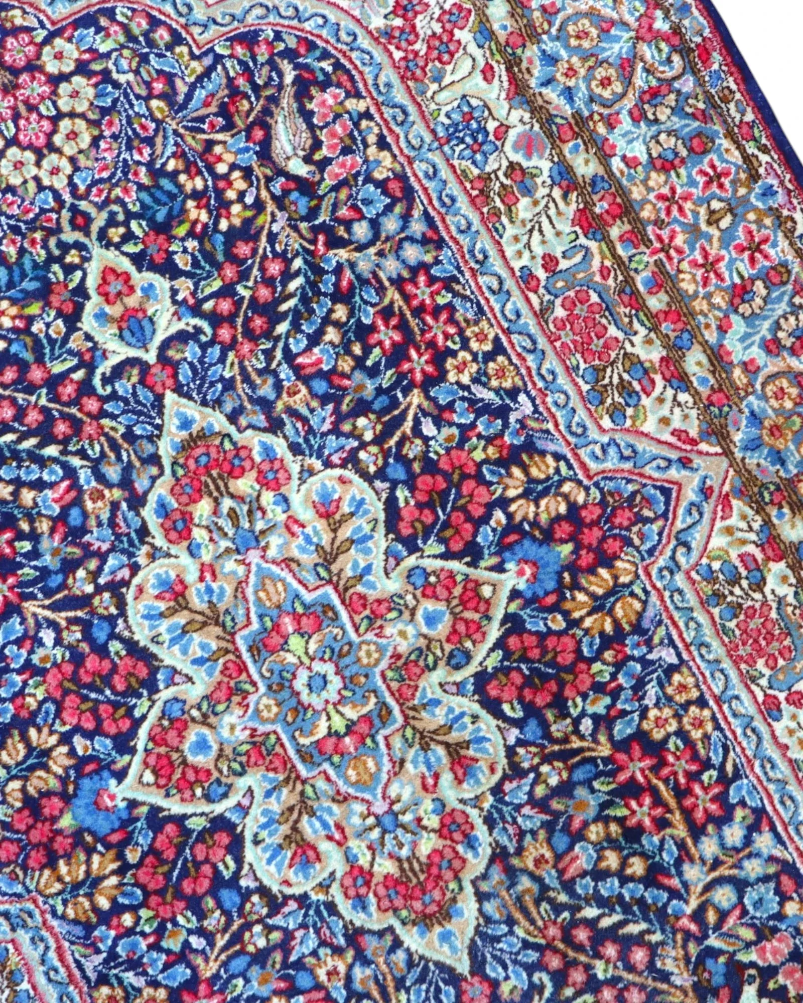 Kerman Perserteppich aus Iran
