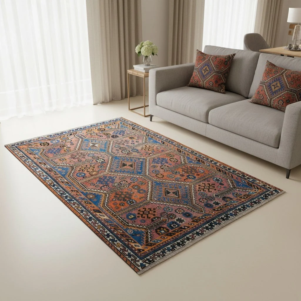 Perserteppich aus Iran, 237 × 160 cm