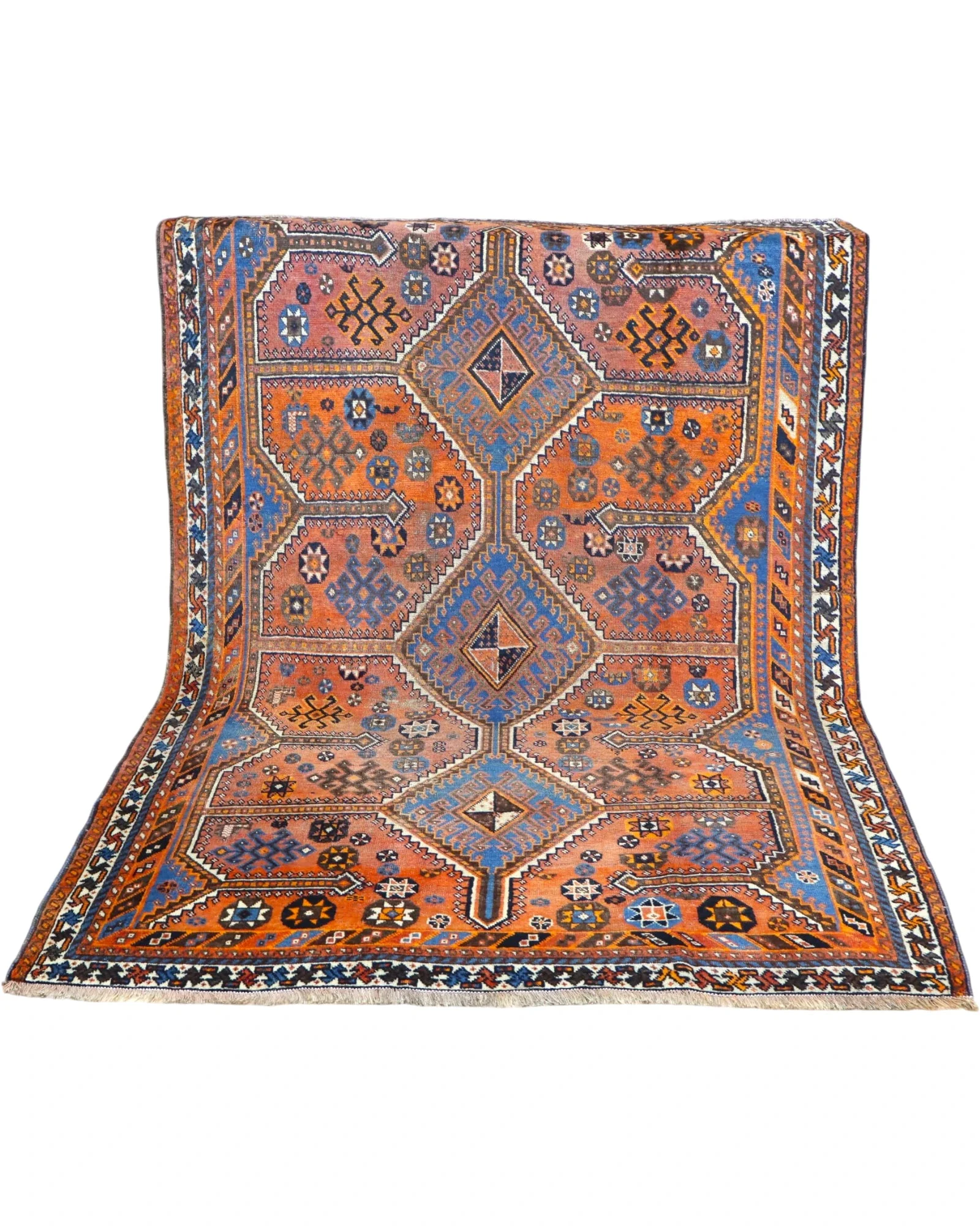 Perserteppich aus Iran, 237 × 160 cm