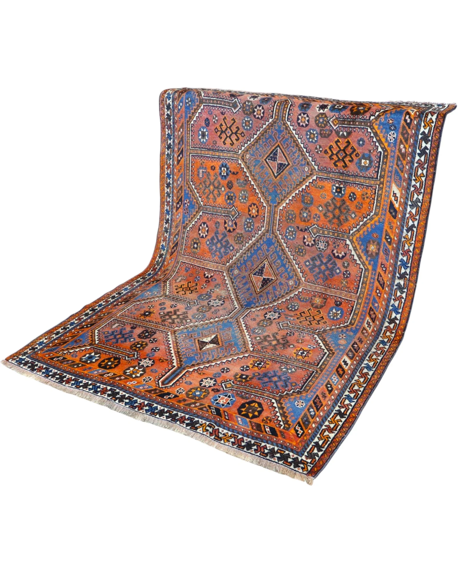 Perserteppich aus Iran, 237 × 160 cm