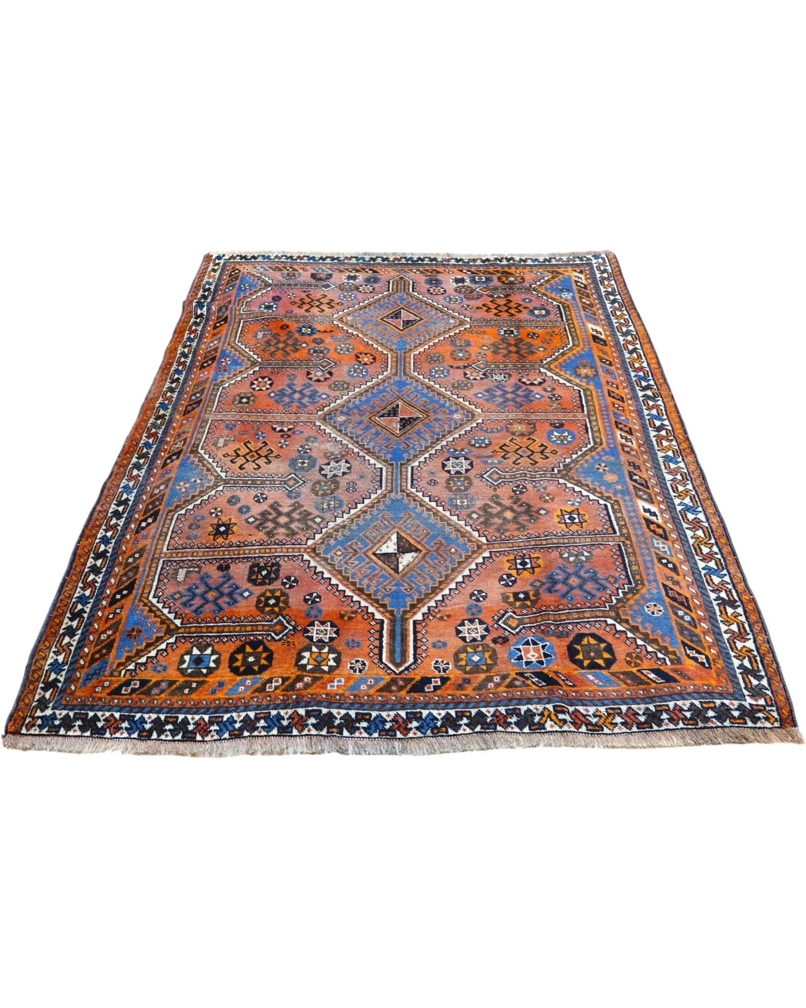 Perserteppich aus Iran, 237 × 160 cm