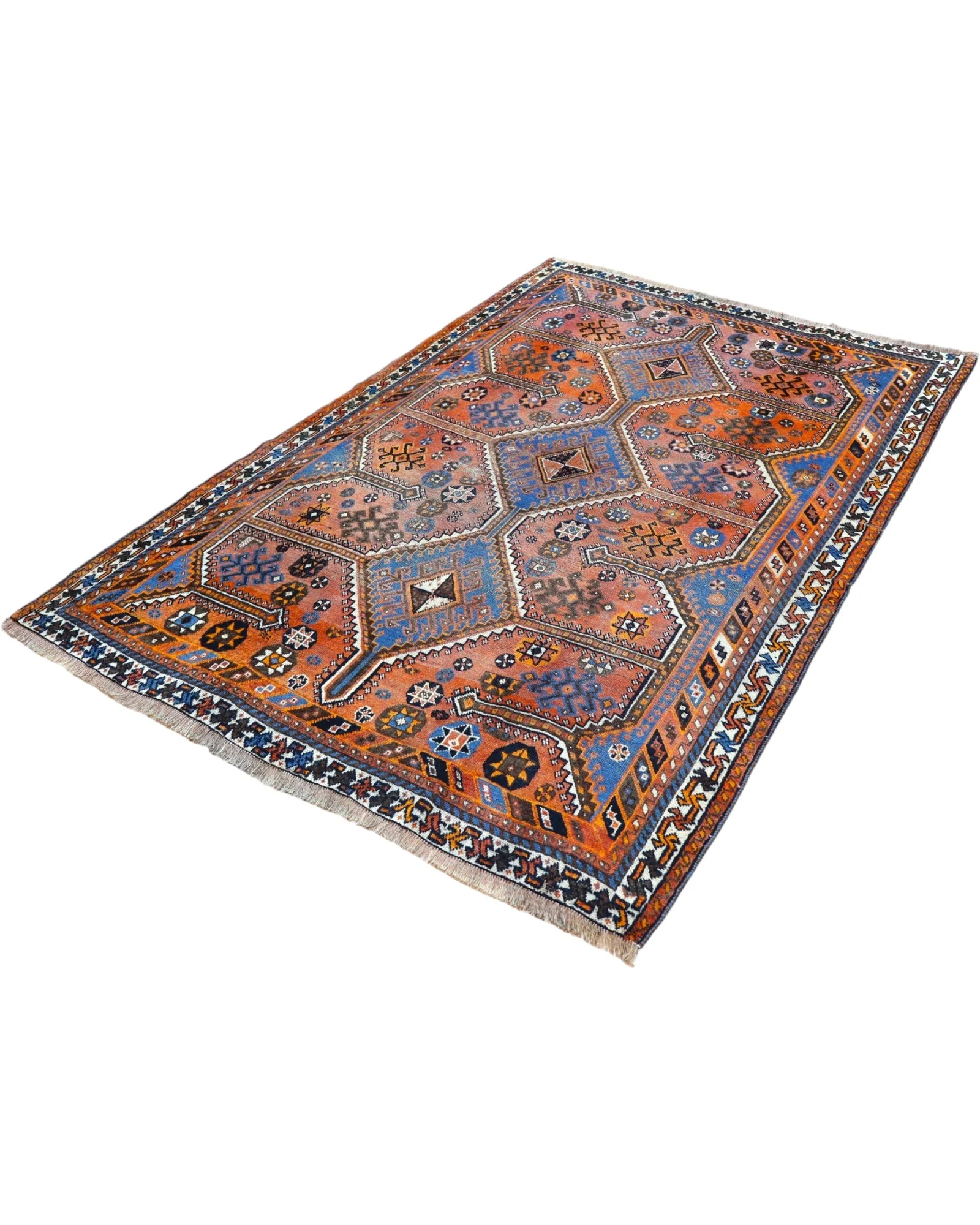 Perserteppich aus Iran, 237 × 160 cm