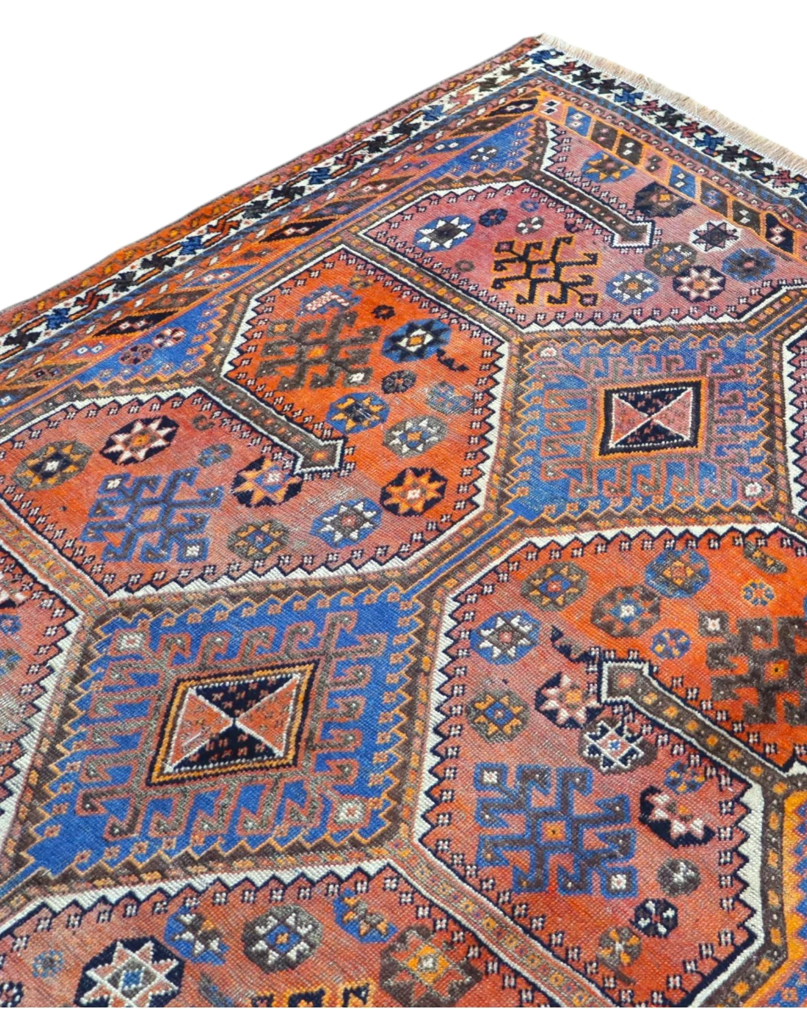 Perserteppich aus Iran, 237 × 160 cm