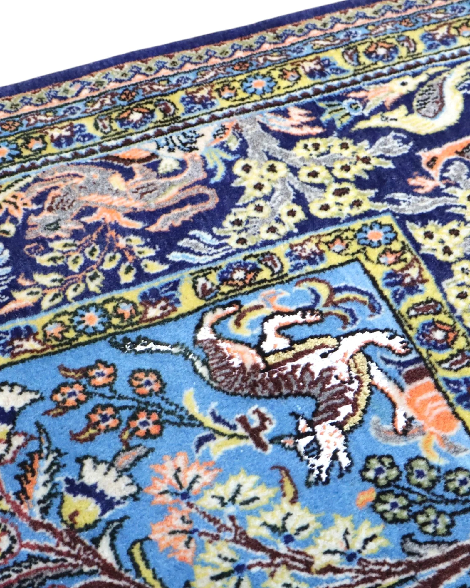 perserteppich-qom-281-x-180-cm-schurwolle-handgeknupft-floral-21 Ghom Perserteppich aus Iran, 281 × 180 cm