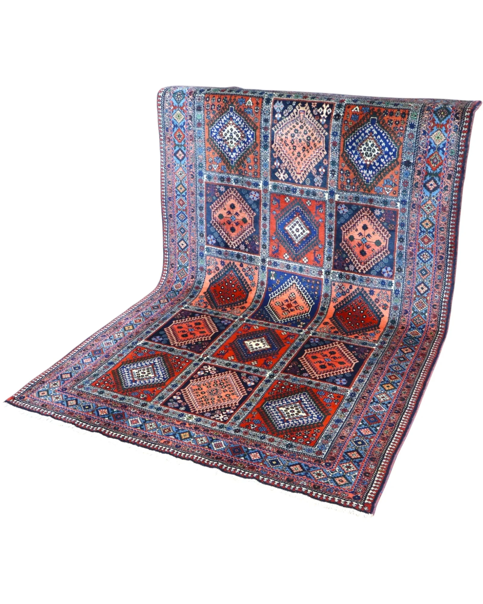 perserteppich-yalame-244-x-155-cm-schurwolle-handgeknupft-9 Handgeknüpfter Perserteppich, 244 × 155 cm, Wolle