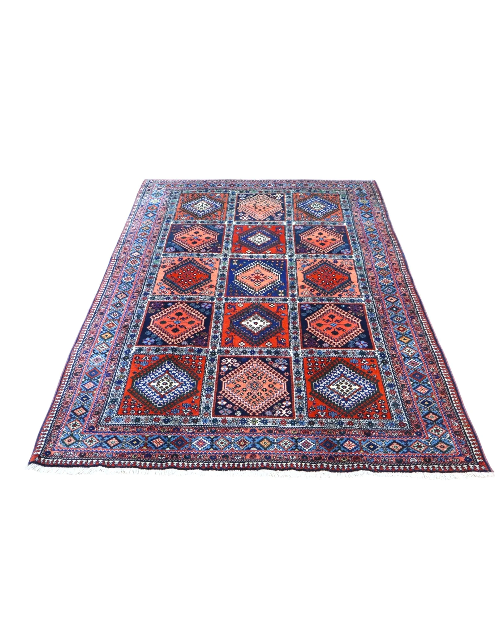 perserteppich-yalame-244-x-155-cm-schurwolle-handgeknupft-10 Handgeknüpfter Perserteppich, 244 × 155 cm, Wolle
