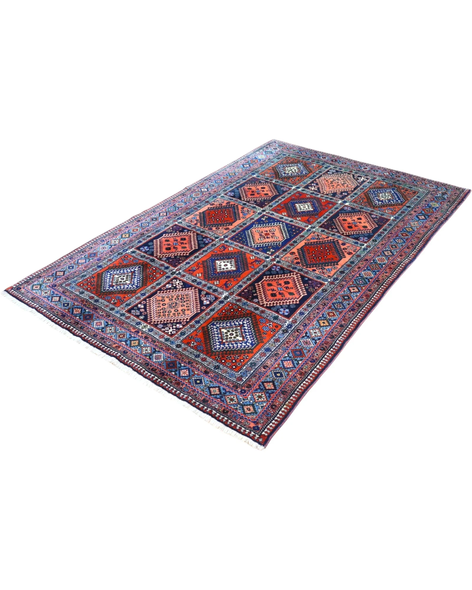 perserteppich-yalame-244-x-155-cm-schurwolle-handgeknupft-12 Handgeknüpfter Perserteppich, 244 × 155 cm, Wolle