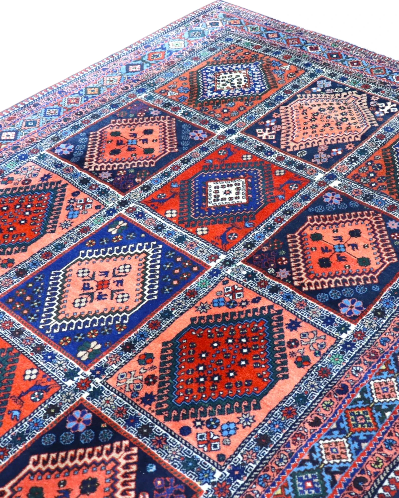 perserteppich-yalame-244-x-155-cm-schurwolle-handgeknupft-14 Handgeknüpfter Perserteppich, 244 × 155 cm, Wolle