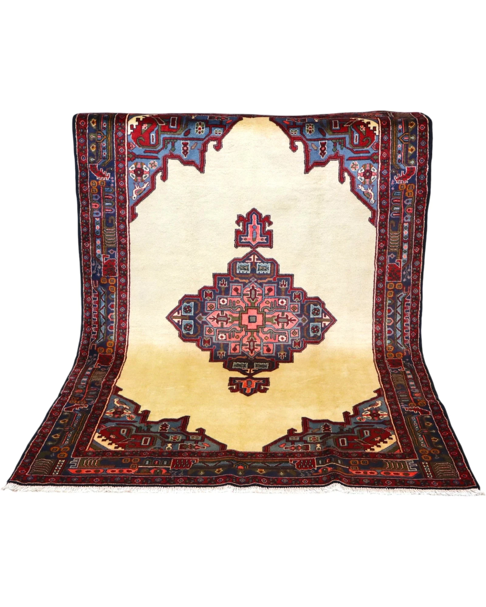 Handgeknüpfter Afshar Perserteppich 230 × 155 cm