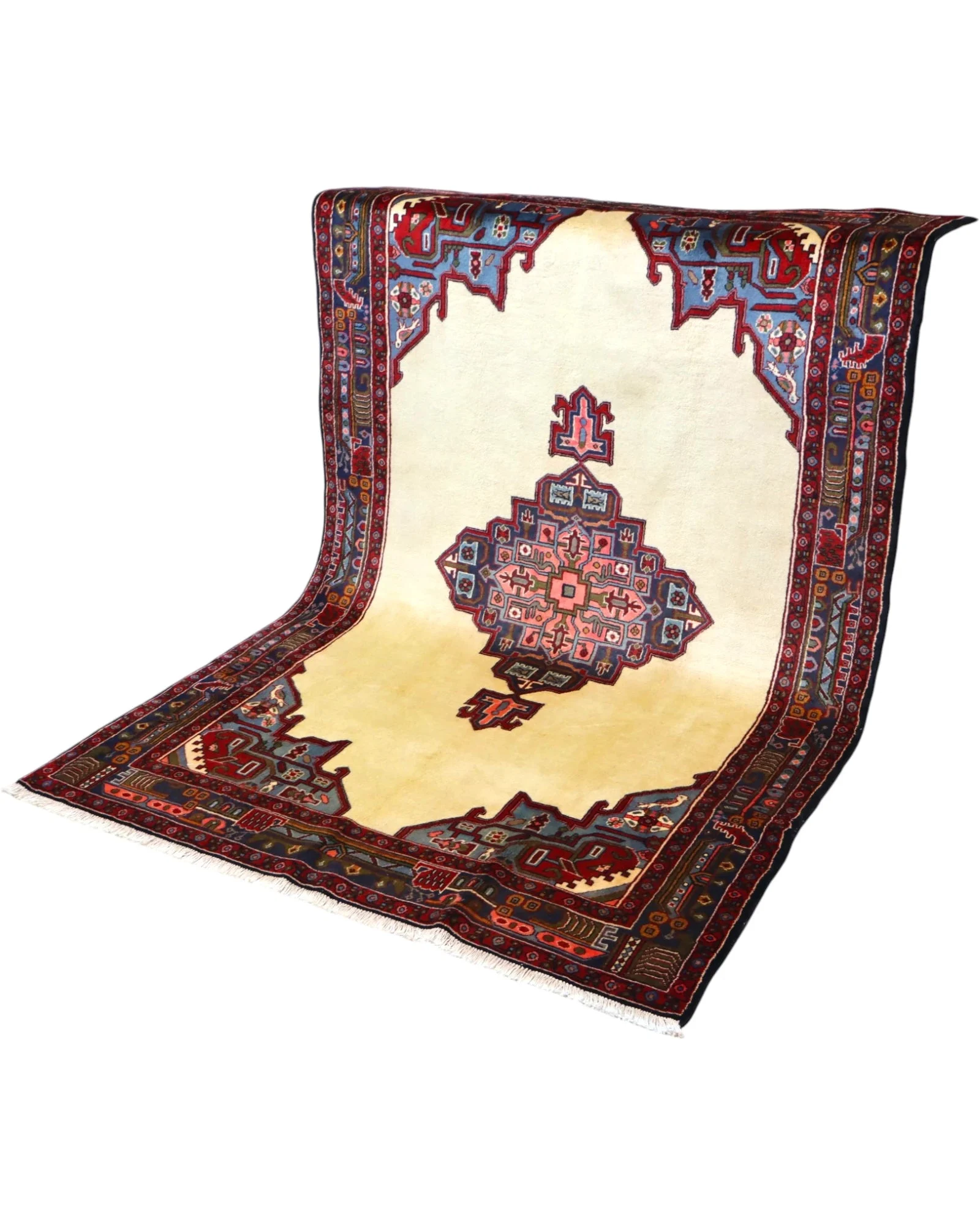 Handgeknüpfter Afshar Perserteppich 230 × 155 cm