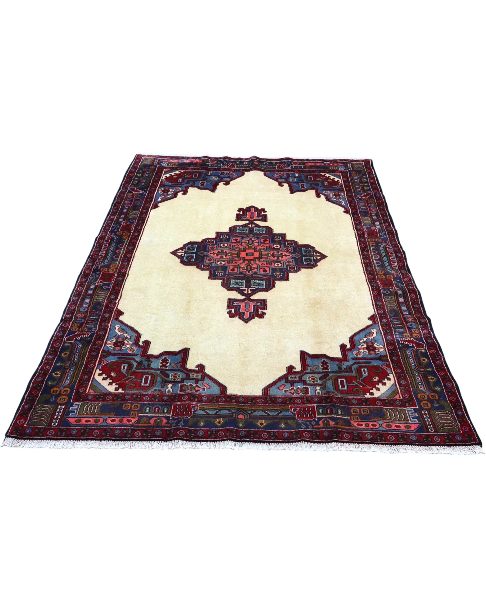 Handgeknüpfter Afshar Perserteppich 230 × 155 cm