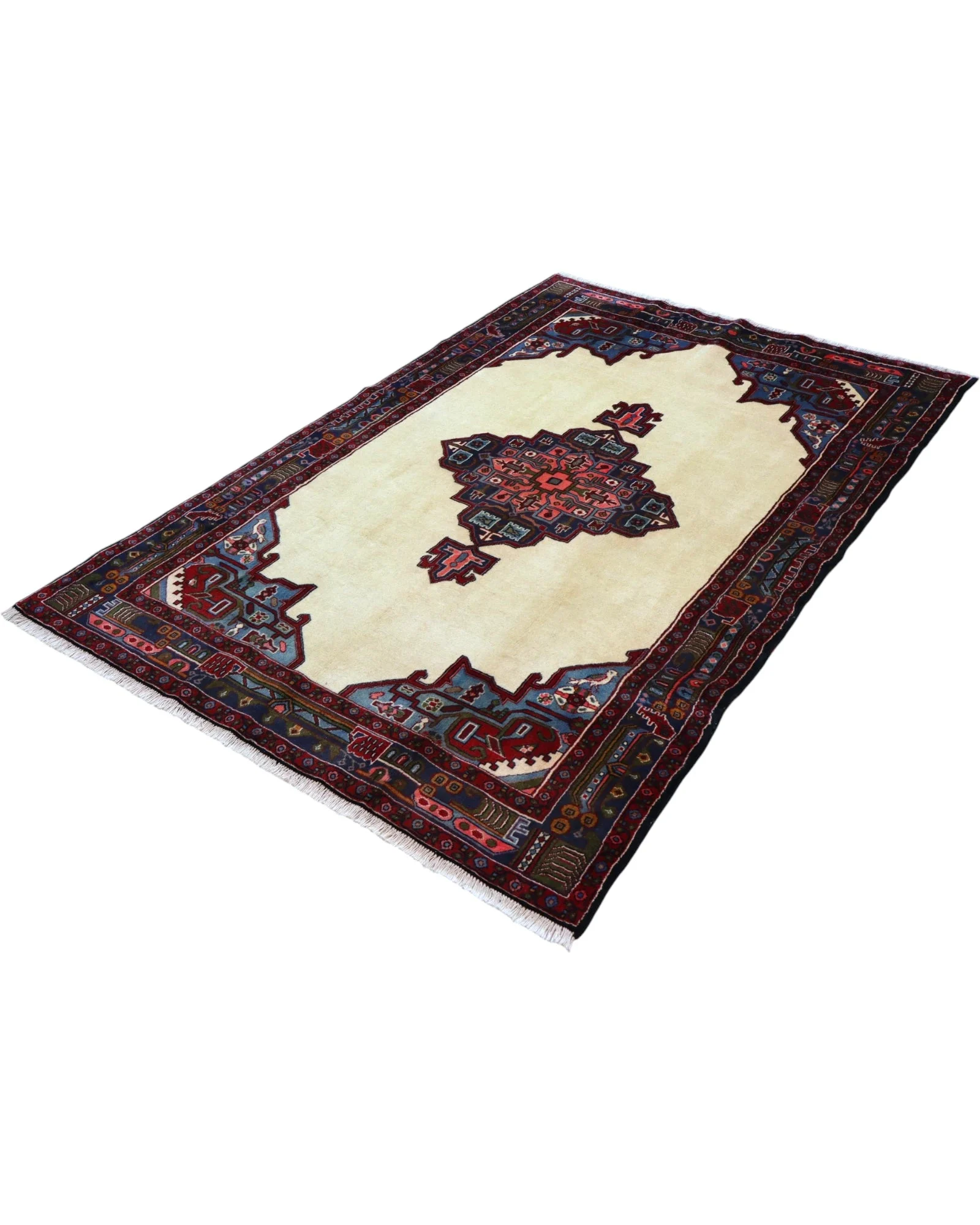 Handgeknüpfter Afshar Perserteppich 230 × 155 cm