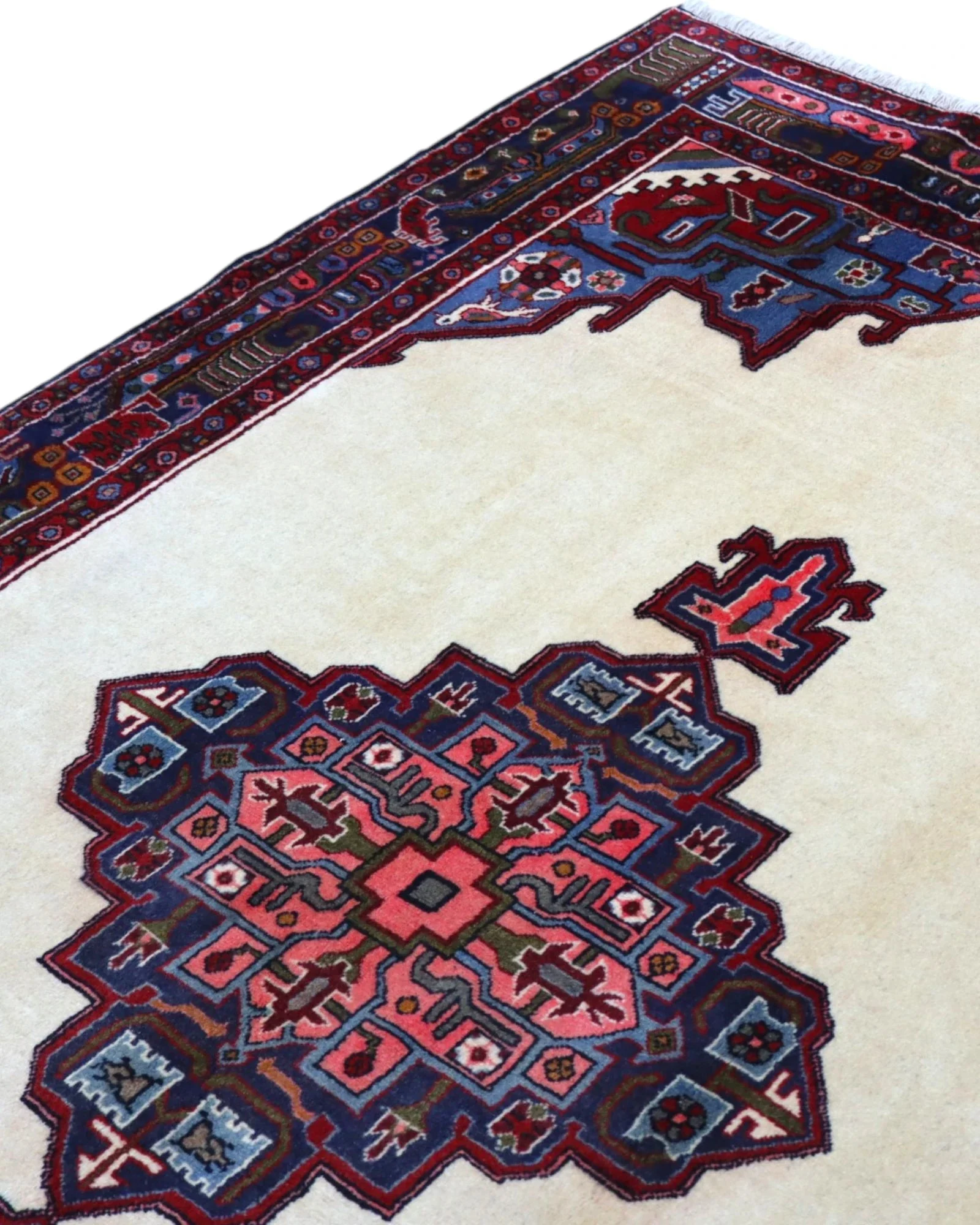 Handgeknüpfter Afshar Perserteppich 230 × 155 cm