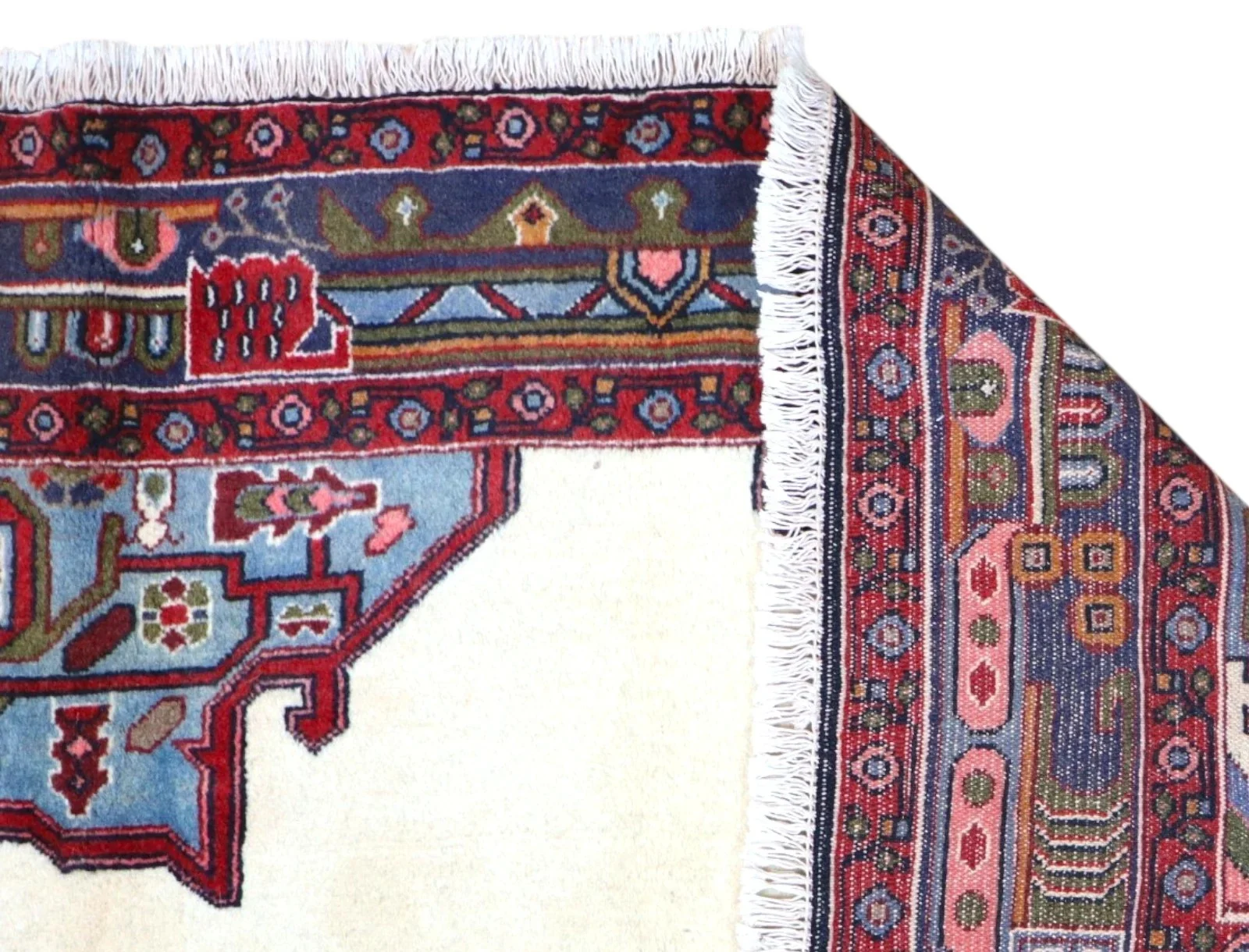 Handgeknüpfter Afshar Perserteppich 230 × 155 cm