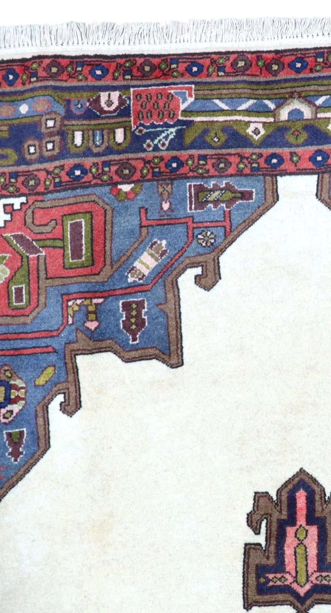 Afshar Perserteppich 240 × 160 cm aus Wolle, handgeknüpft