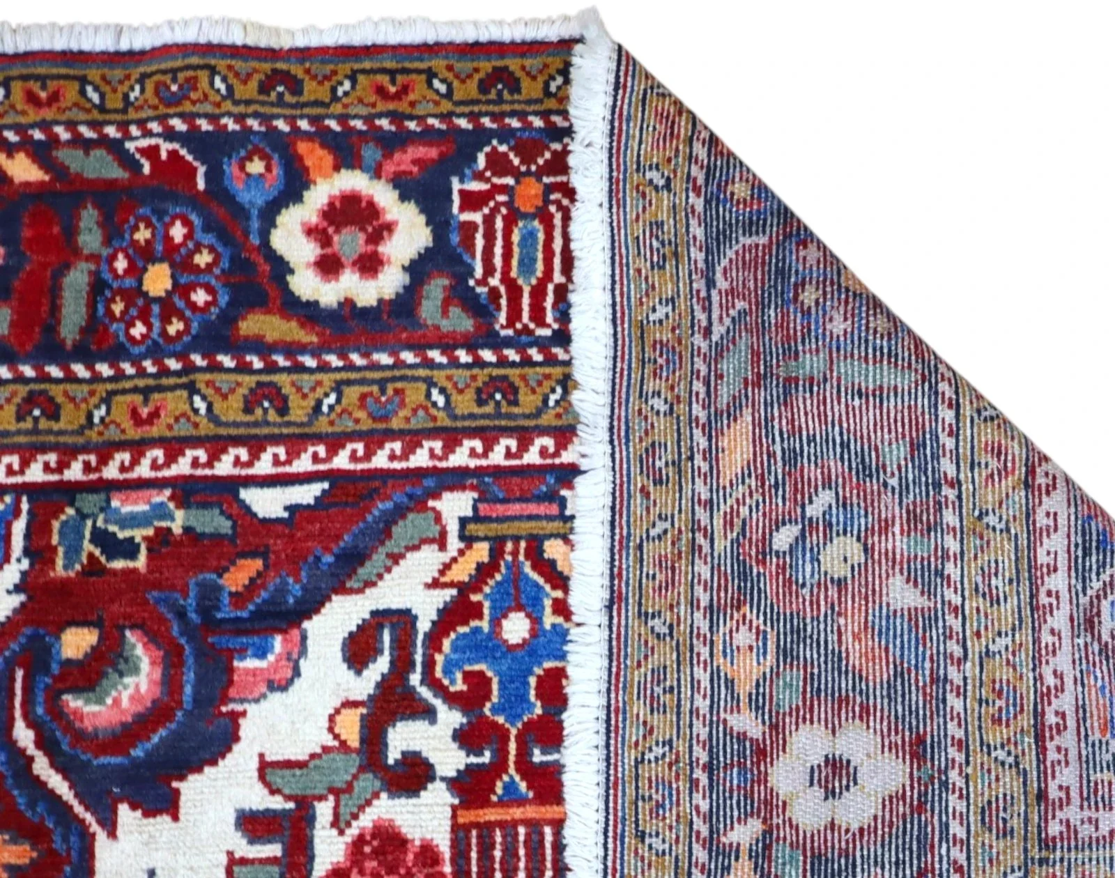 Handgeknüpfter Bakhtiari Perserteppich, 268 × 158 cm, Wolle