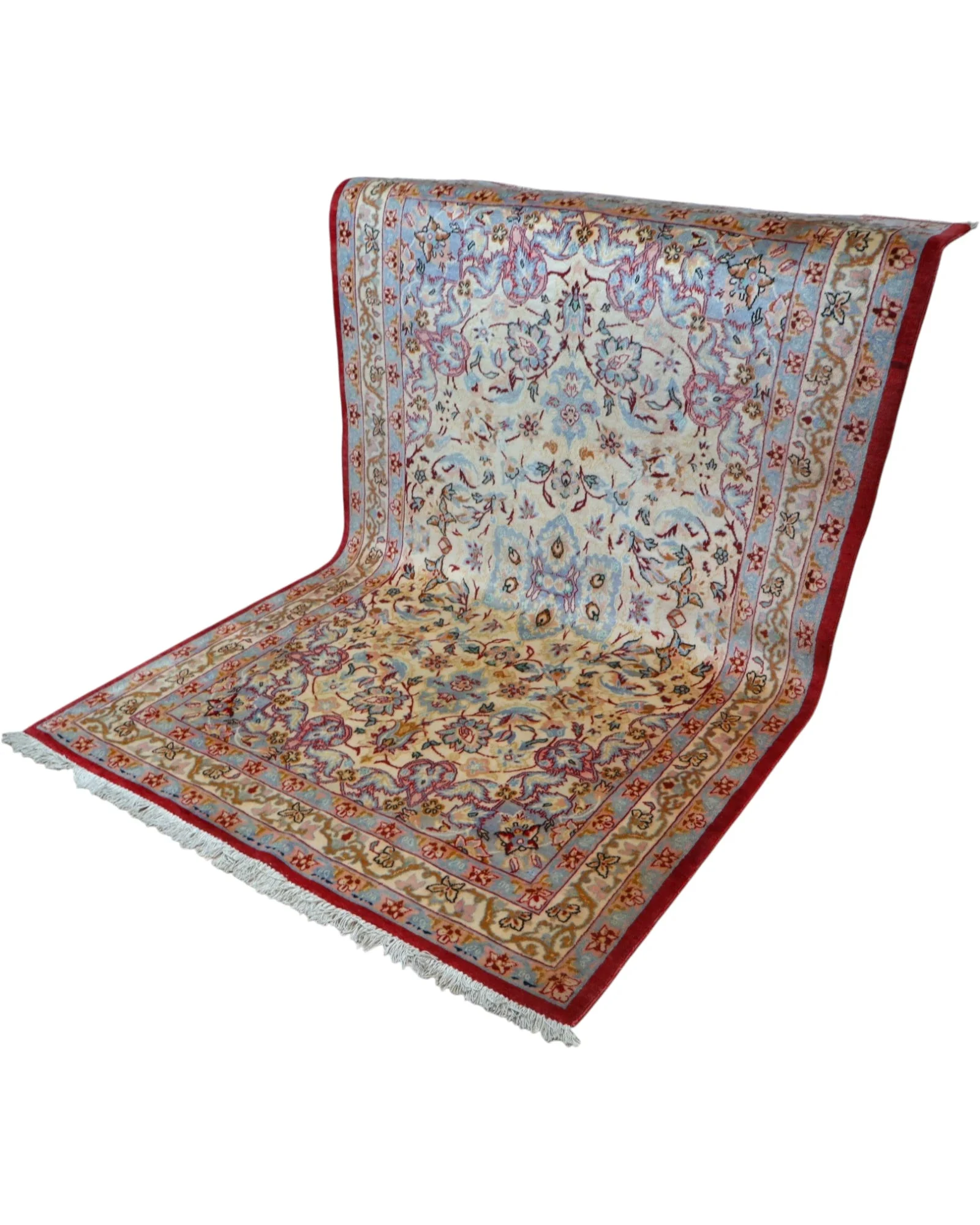 perserteppich-isfahan-230-x-141-cm-schurwolle-seide-handgeknupft-6 Handgeknüpfter Isfahan Perserteppich, 230 × 141 cm, Wolle & Seide