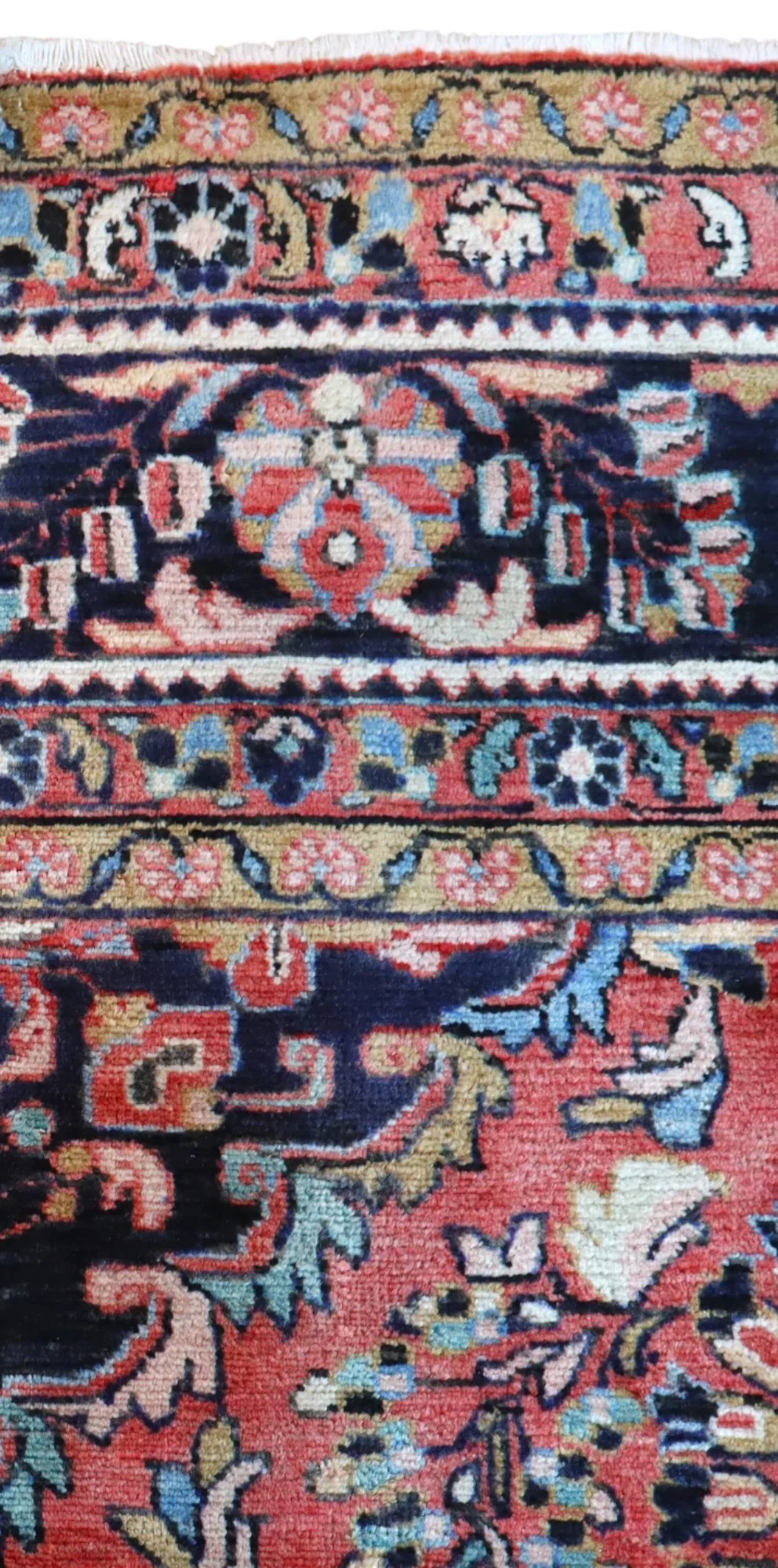 Handgeknüpfter Lilian Perserteppich, 346 × 224 cm, Wolle