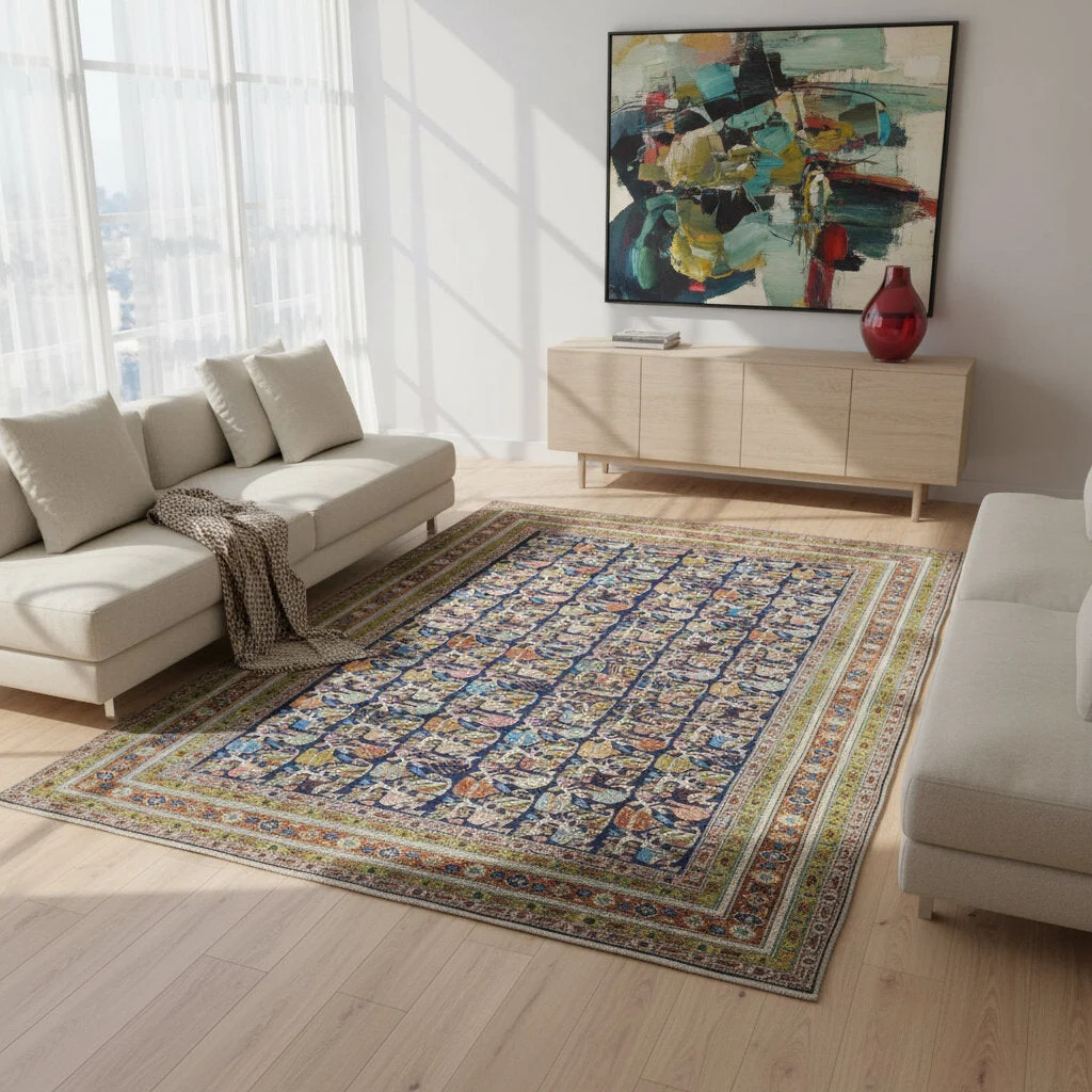 Ardebil Perserteppich aus Iran, 300 × 200 cm