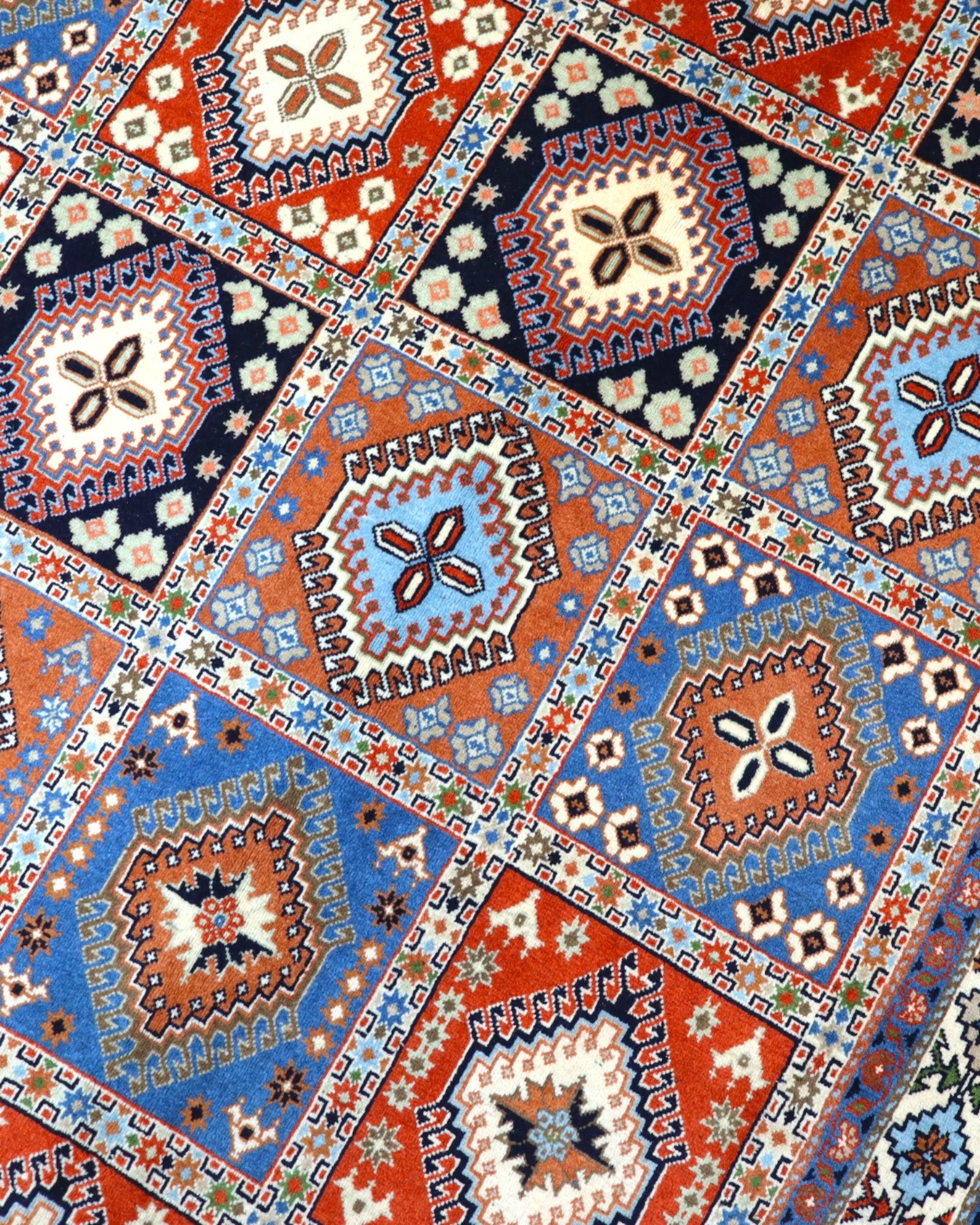 Perserteppich 290 × 204 cm aus Wolle, handgeknüpft