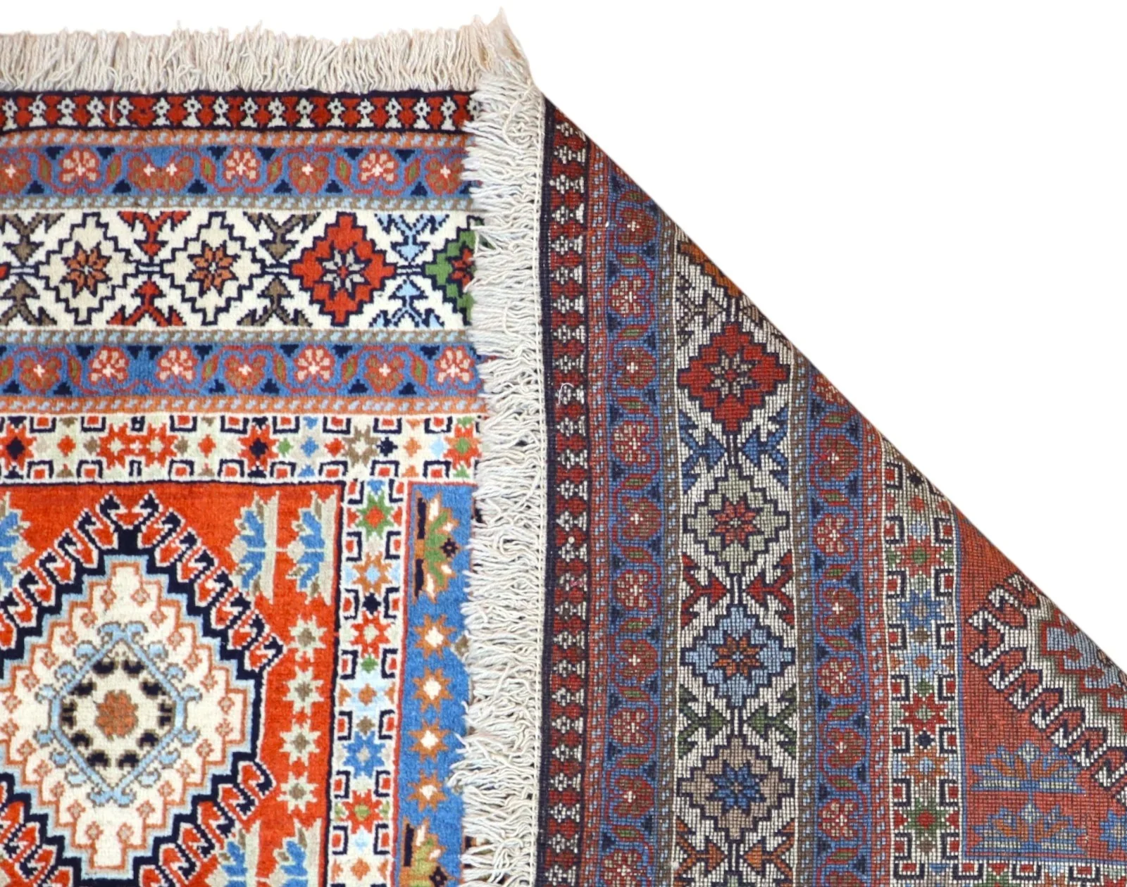 Perserteppich 290 × 204 cm aus Wolle, handgeknüpft