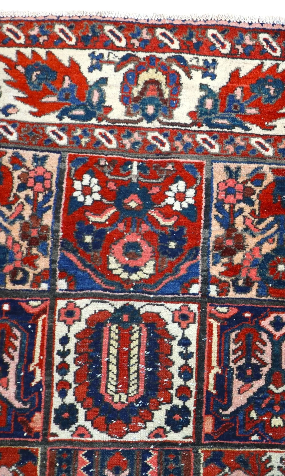 Handgeknüpfter Bakhtiari Perserteppich, 305 × 209 cm, Wolle