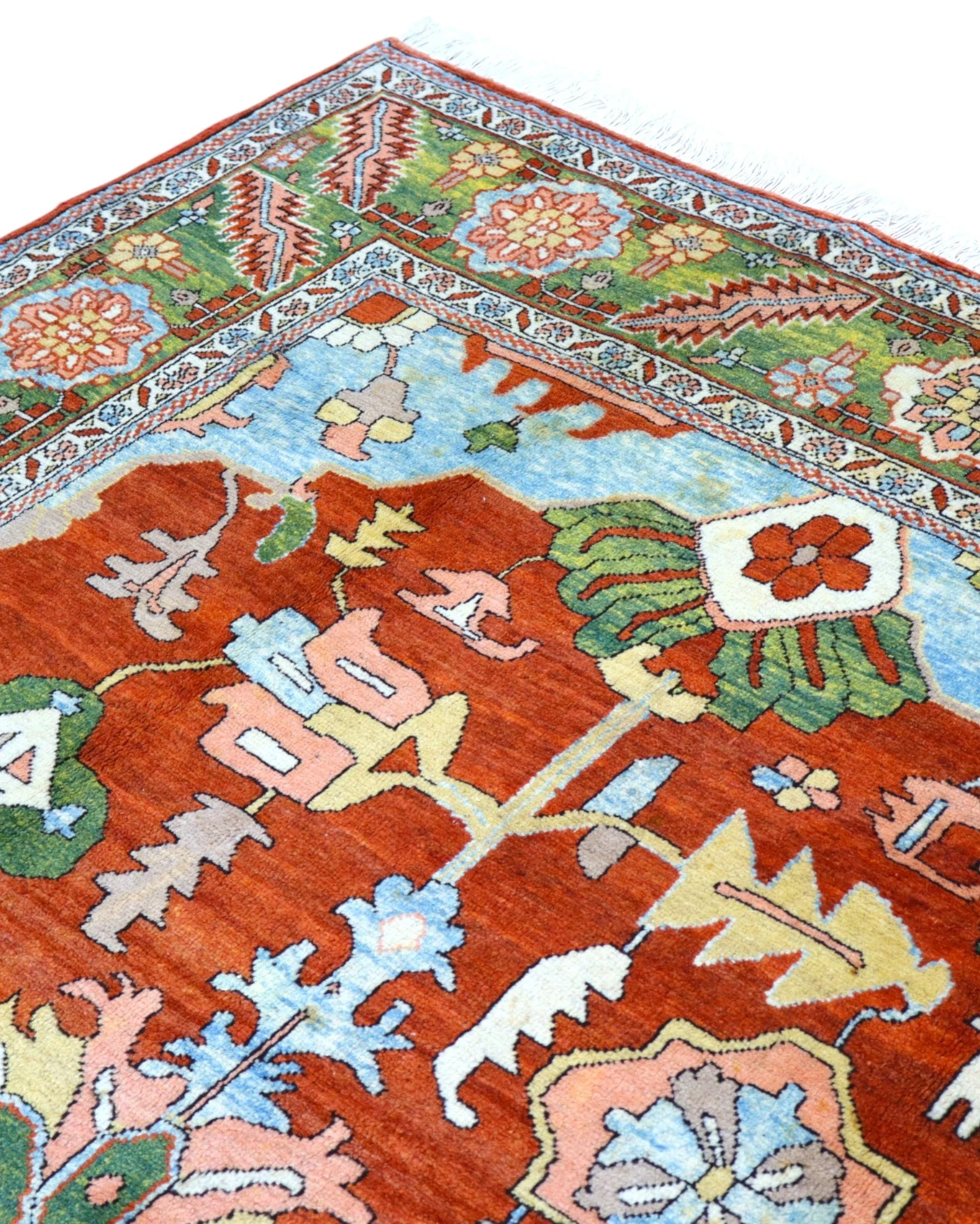 Handgeknüpfter Heriz Perserteppich 280 × 207 cm
