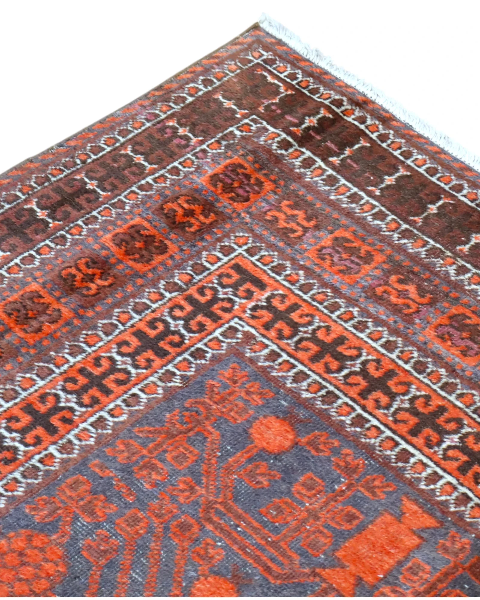 Baluch Perserteppich aus Iran, 376 × 191 cm