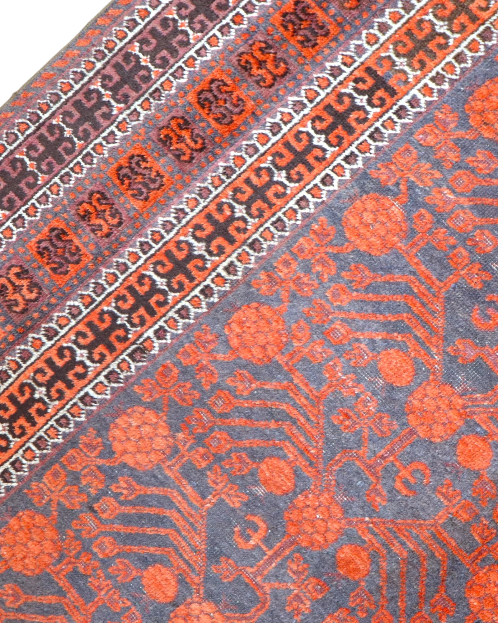 Baluch Perserteppich aus Iran, 376 × 191 cm