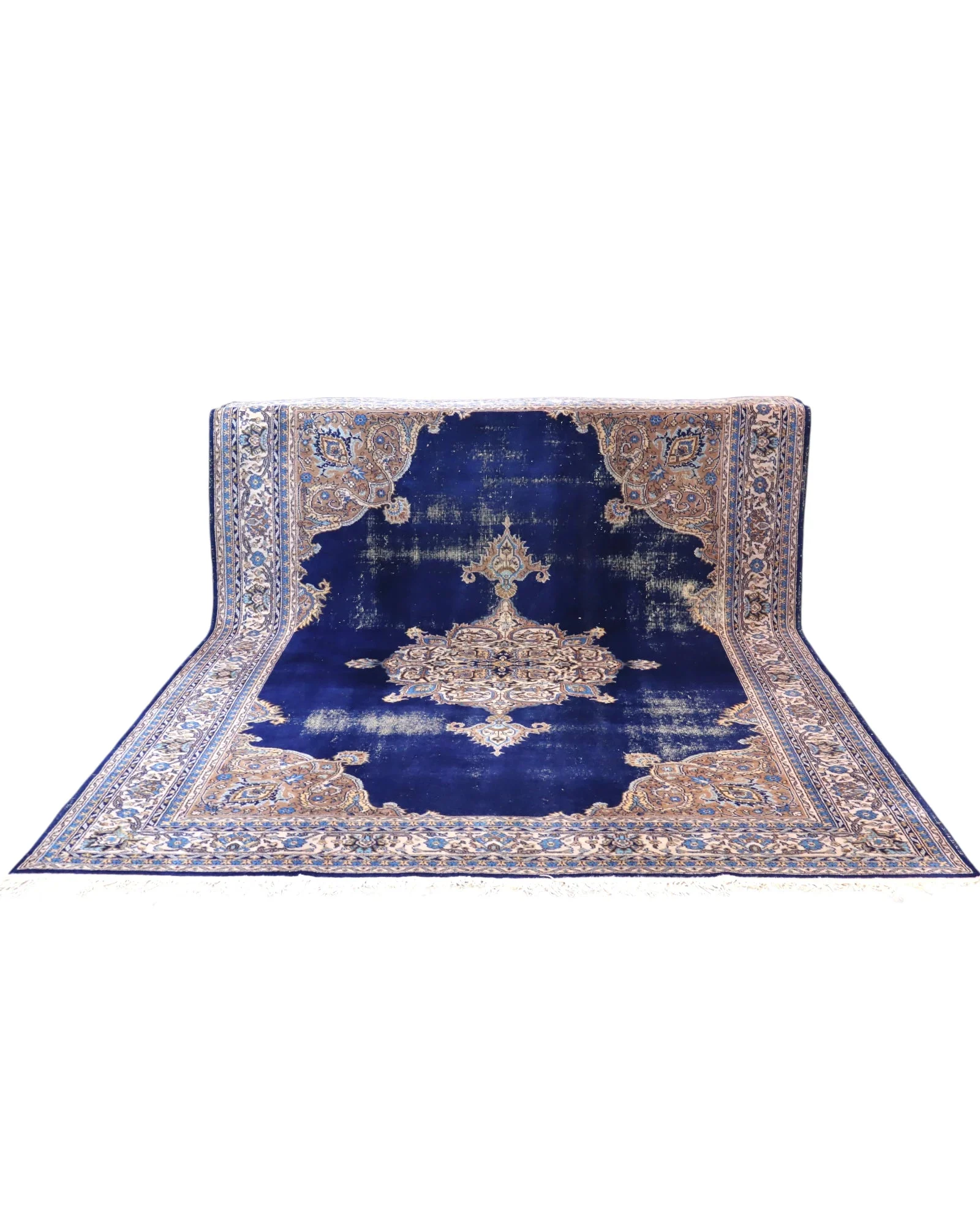 perserteppich-kerman-348-x-254-cm-schurwolle-handgeknupft-2 Handgeknüpfter Kerman Perserteppich, 348 × 254 cm, Wolle