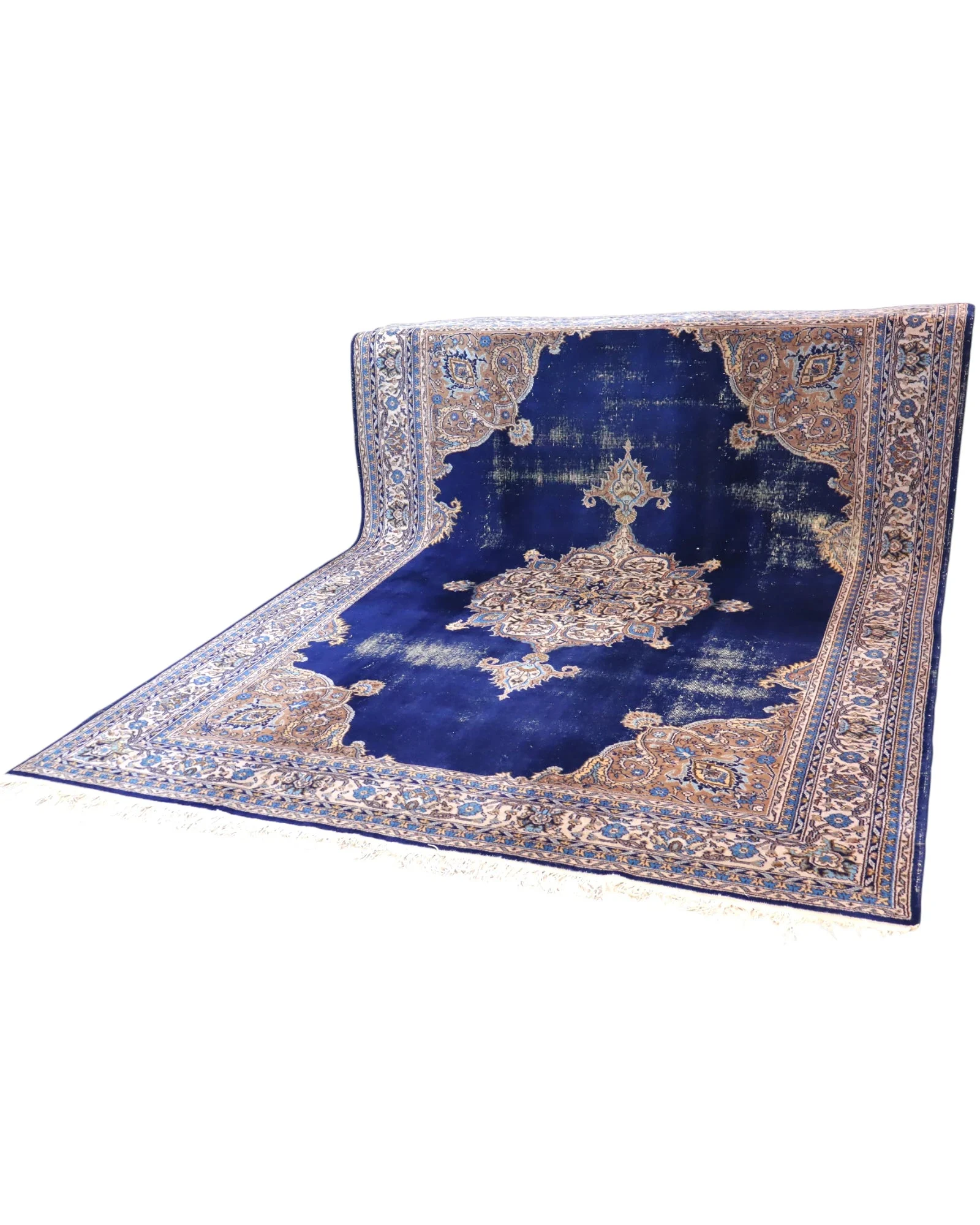 perserteppich-kerman-348-x-254-cm-schurwolle-handgeknupft-3 Handgeknüpfter Kerman Perserteppich, 348 × 254 cm, Wolle