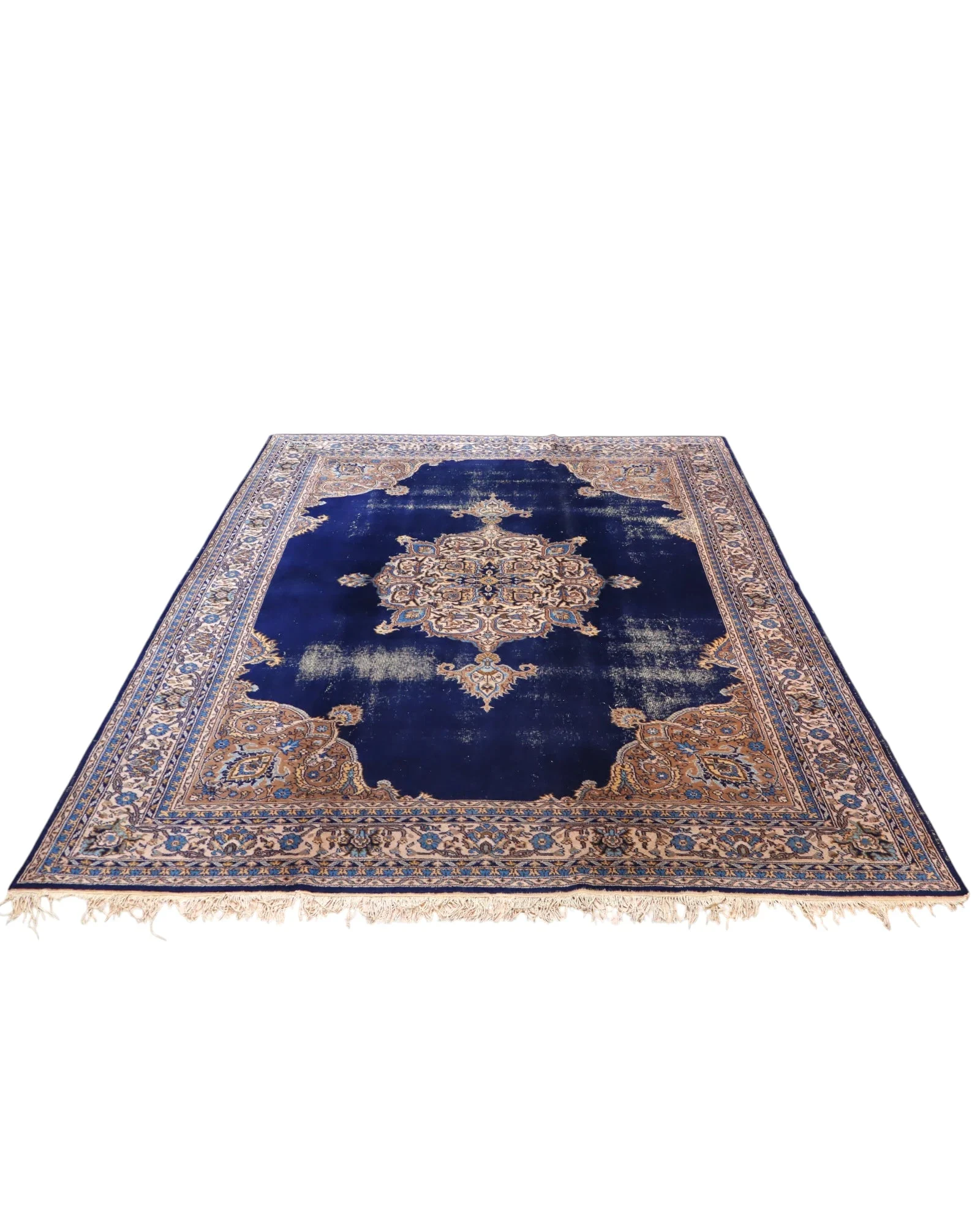 perserteppich-kerman-348-x-254-cm-schurwolle-handgeknupft-4 Handgeknüpfter Kerman Perserteppich, 348 × 254 cm, Wolle
