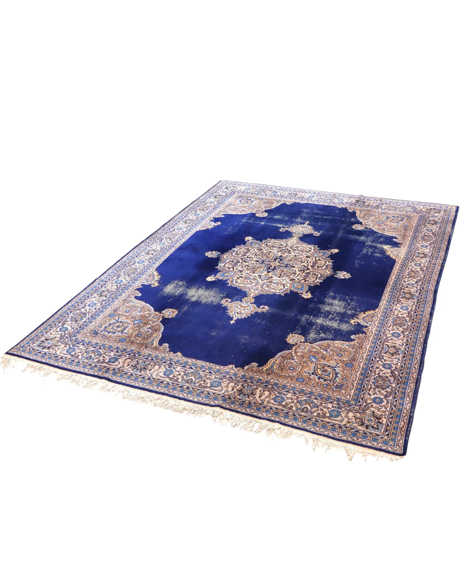 perserteppich-kerman-348-x-254-cm-schurwolle-handgeknupft-5 Handgeknüpfter Kerman Perserteppich, 348 × 254 cm, Wolle