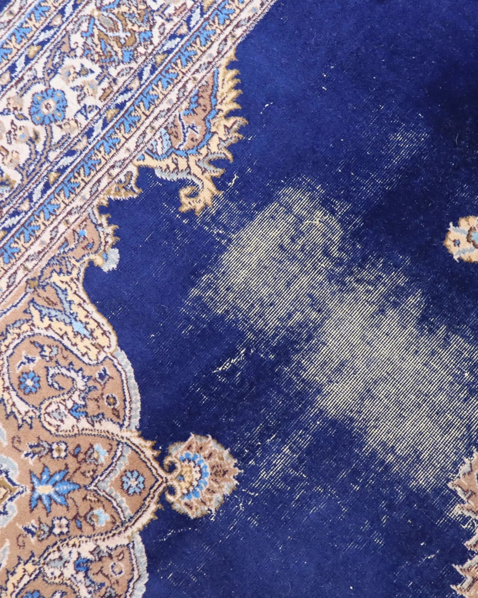 perserteppich-kerman-348-x-254-cm-schurwolle-handgeknupft-8 Handgeknüpfter Kerman Perserteppich, 348 × 254 cm, Wolle