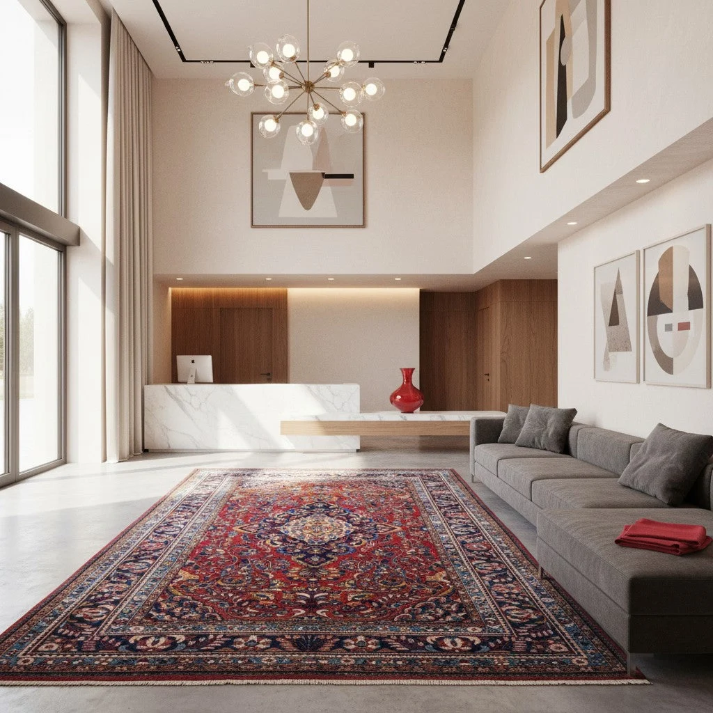 Lilian Perserteppich aus Iran, 377 × 270 cm