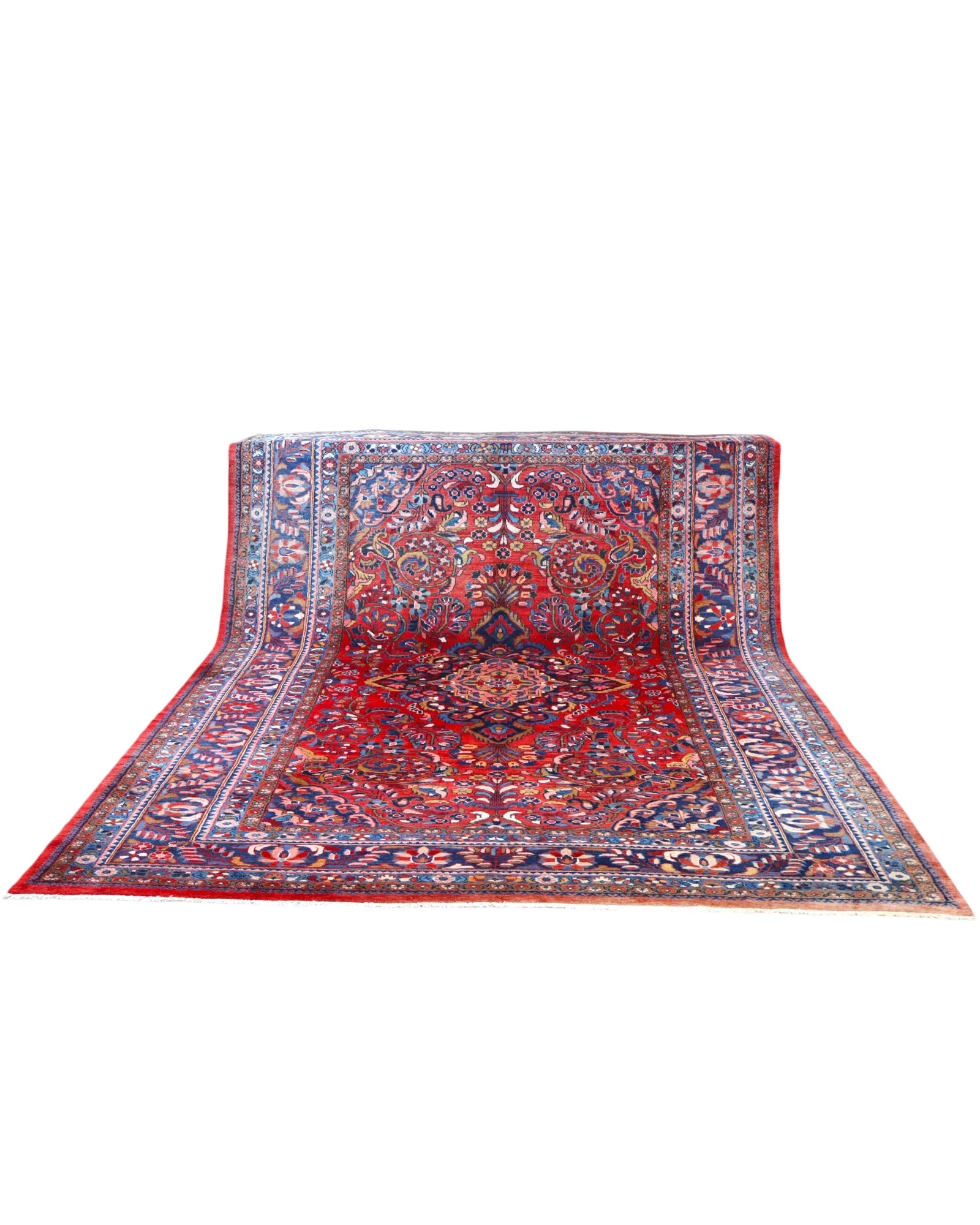 Lilian Perserteppich aus Iran, 377 × 270 cm