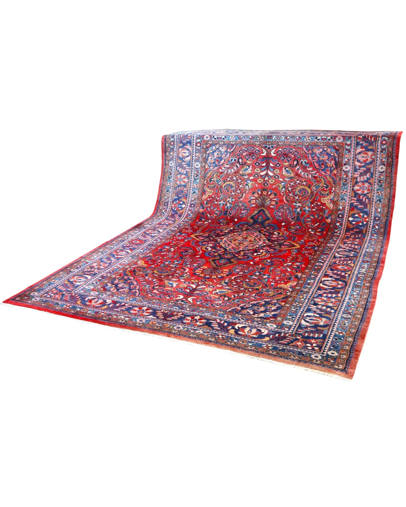 Lilian Perserteppich aus Iran, 377 × 270 cm