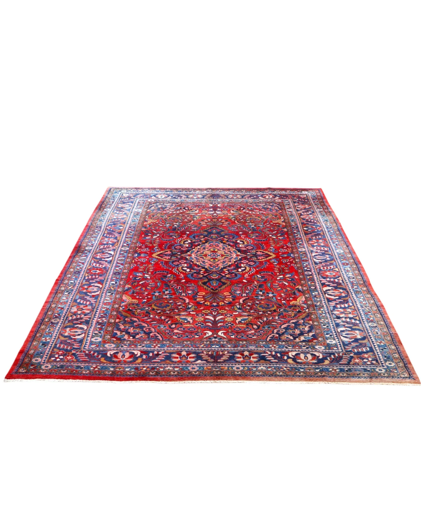 Lilian Perserteppich aus Iran, 377 × 270 cm