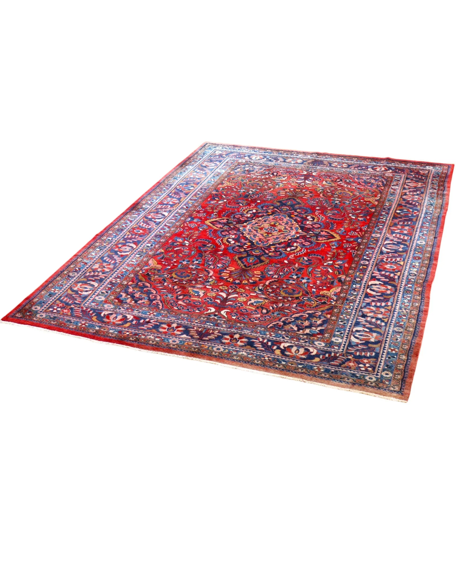 Lilian Perserteppich aus Iran, 377 × 270 cm