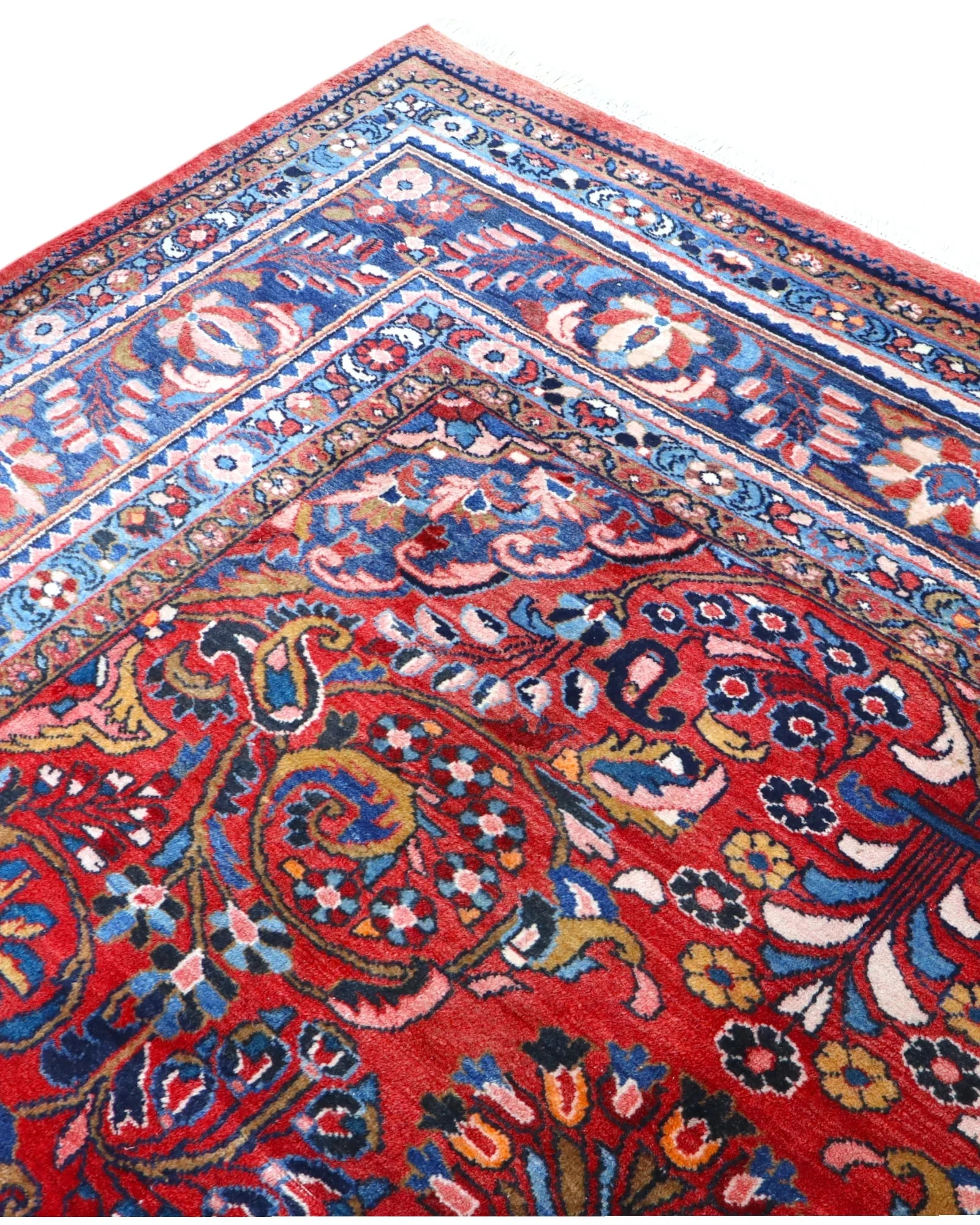 Lilian Perserteppich aus Iran, 377 × 270 cm