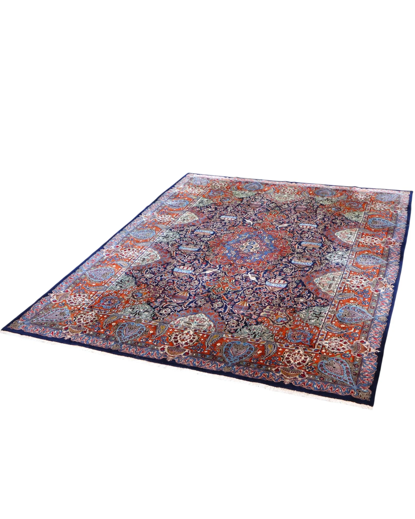 perserteppich-kashmar-395-x-296-cm-schurwolle-handgeknupft-14 Kashmar Perserteppich aus Iran, 395 × 296 cm