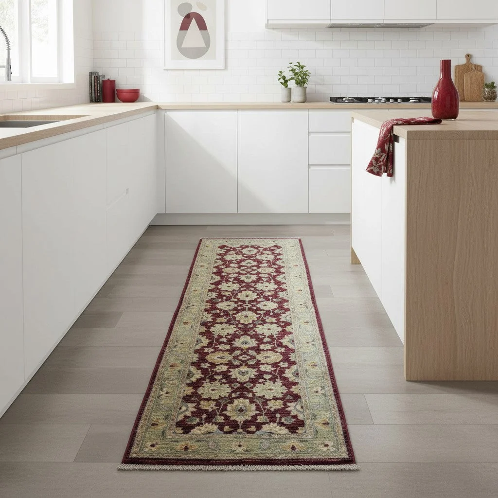 Handgeknüpfter Farahan Orientteppich 250 × 80 cm