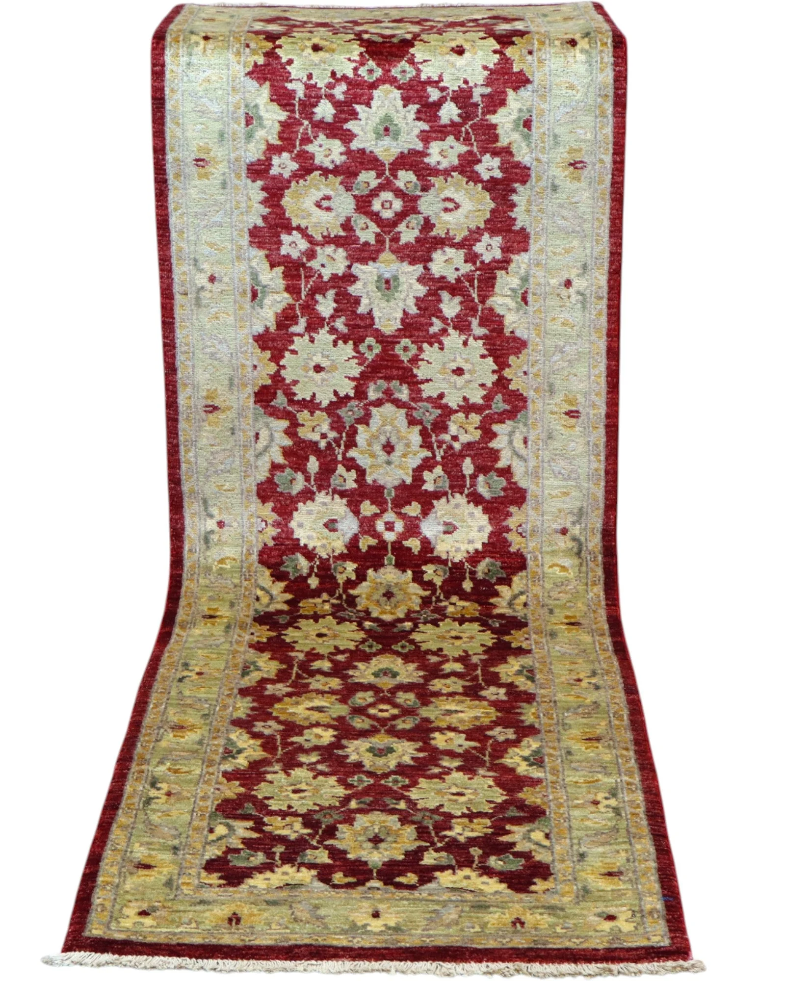 Handgeknüpfter Farahan Orientteppich 250 × 80 cm