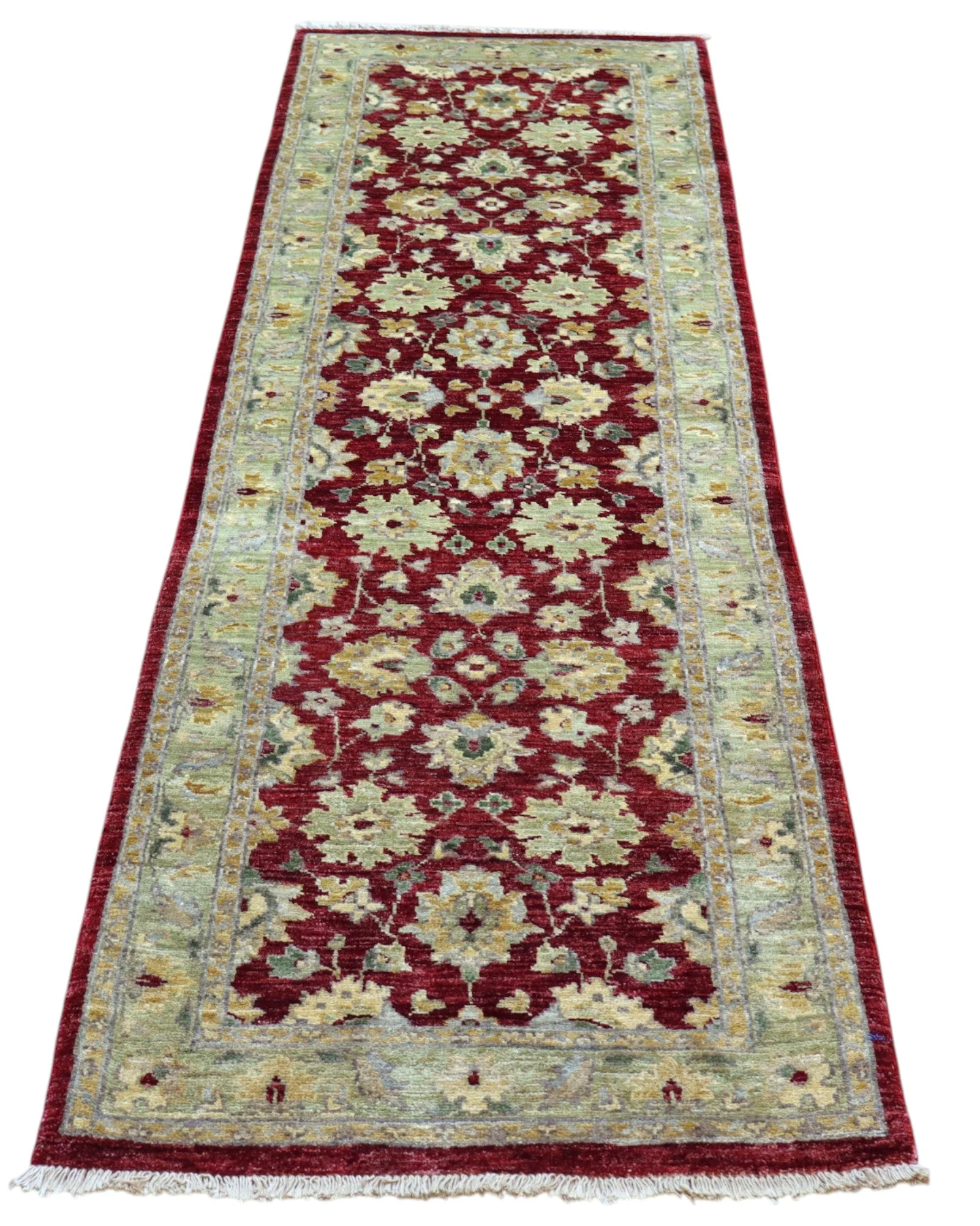 Handgeknüpfter Farahan Orientteppich 250 × 80 cm